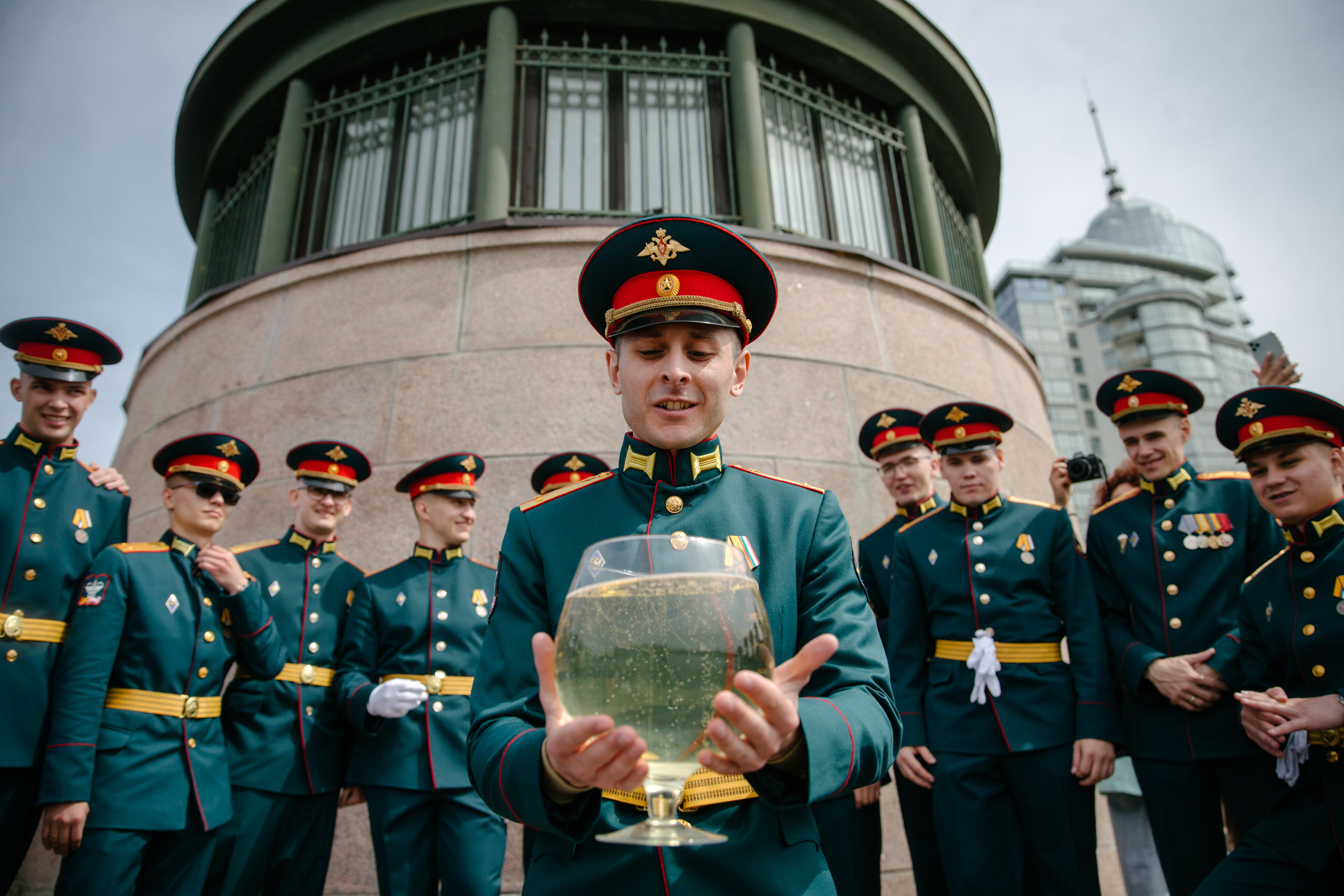 Военный выпускной 22. Портфолио свадебного фотографа. Роман Каргаполов