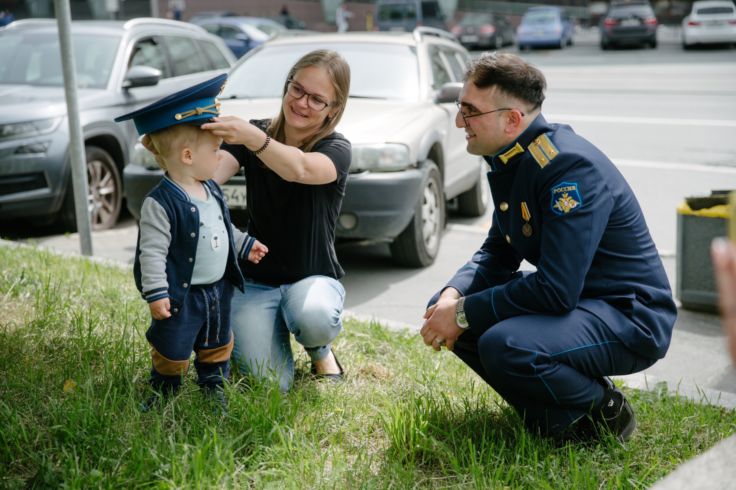 Военный выпускной 22. Портфолио свадебного фотографа. Роман Каргаполов
