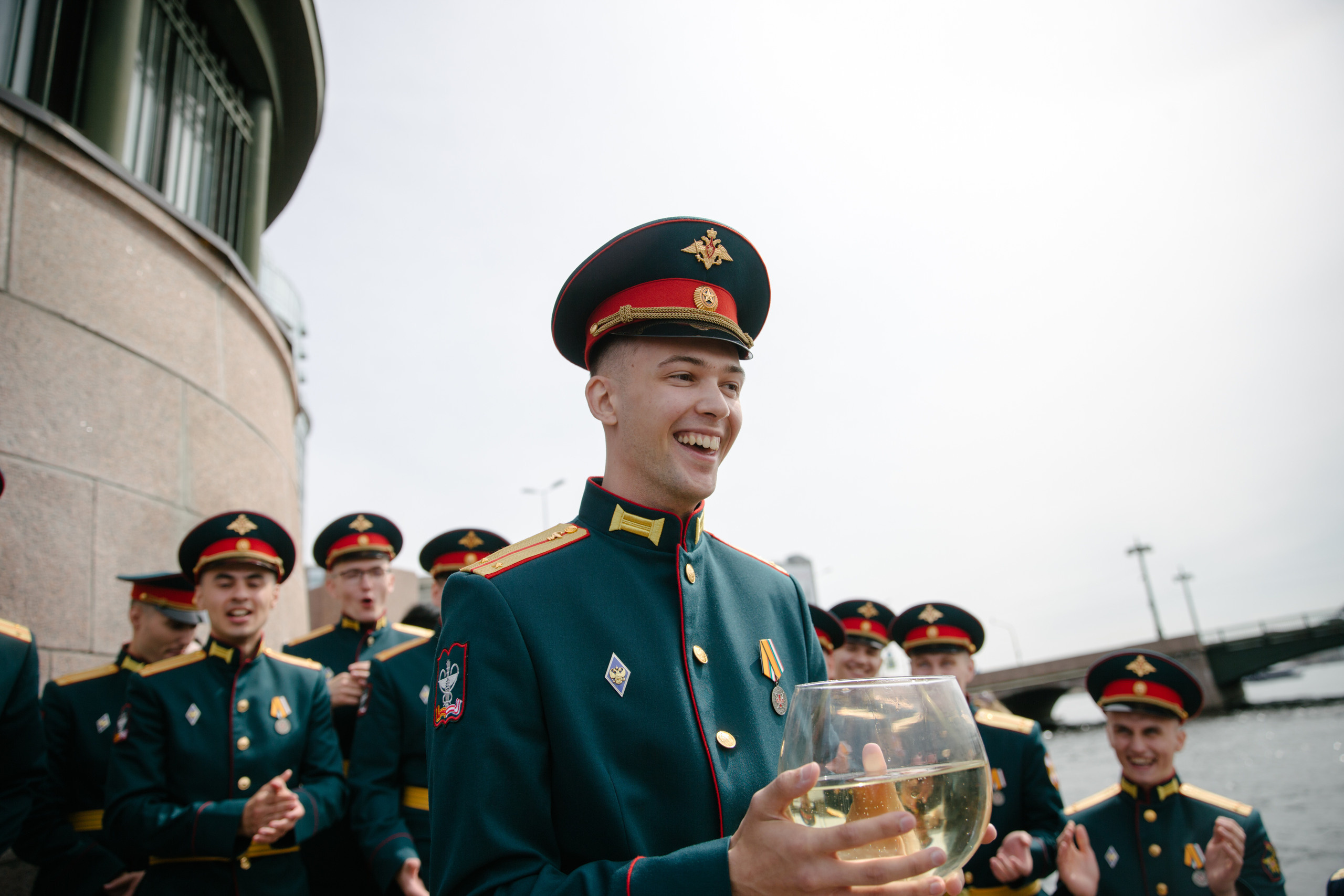 Военный выпускной 22. Портфолио свадебного фотографа. Роман Каргаполов