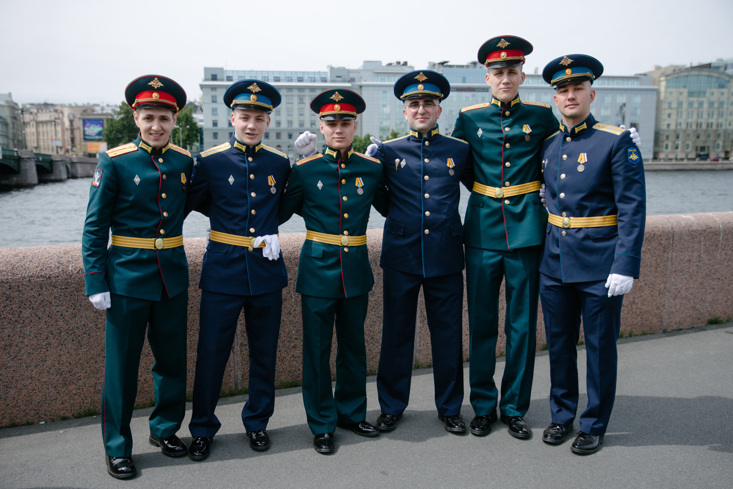 Военный выпускной 22. Портфолио свадебного фотографа. Роман Каргаполов