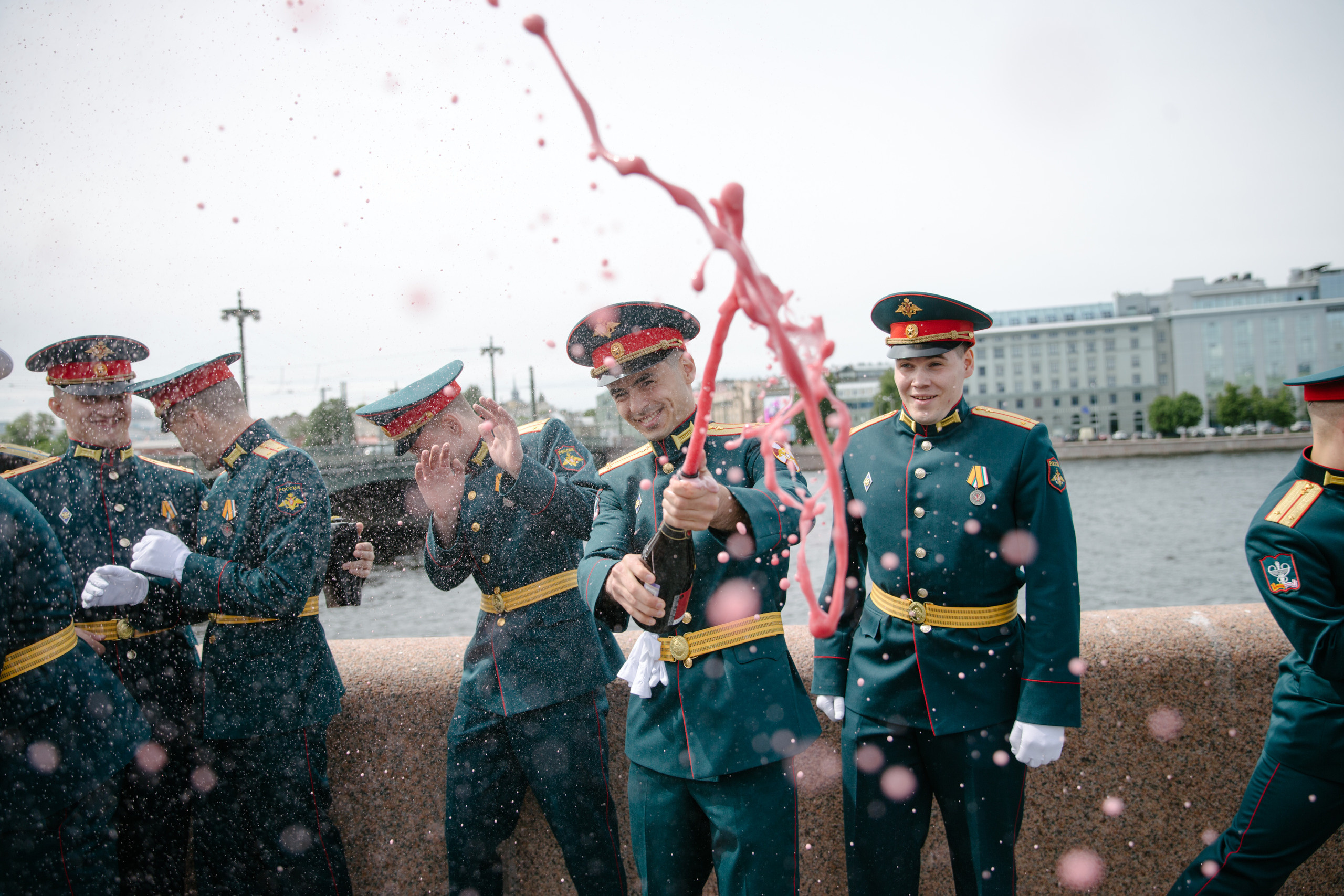 Военный выпускной 22. Портфолио свадебного фотографа. Роман Каргаполов