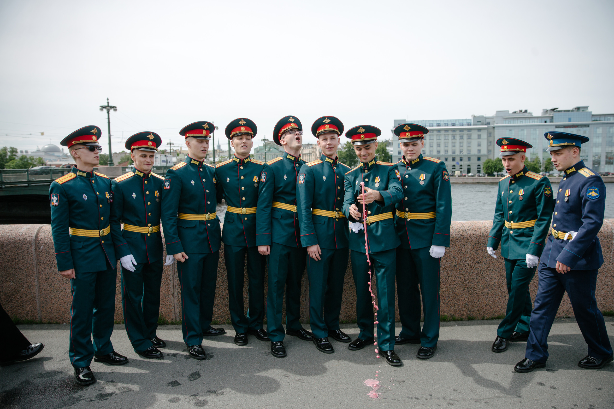 Военный выпускной 22. Портфолио свадебного фотографа. Роман Каргаполов