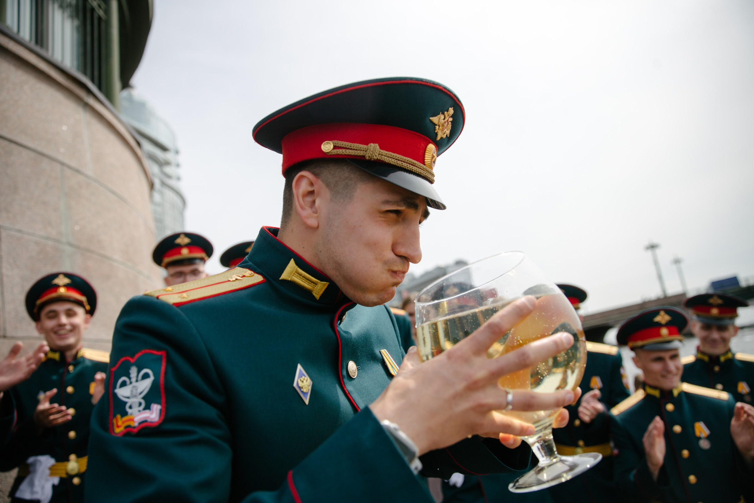 Военный выпускной 22. Портфолио свадебного фотографа. Роман Каргаполов