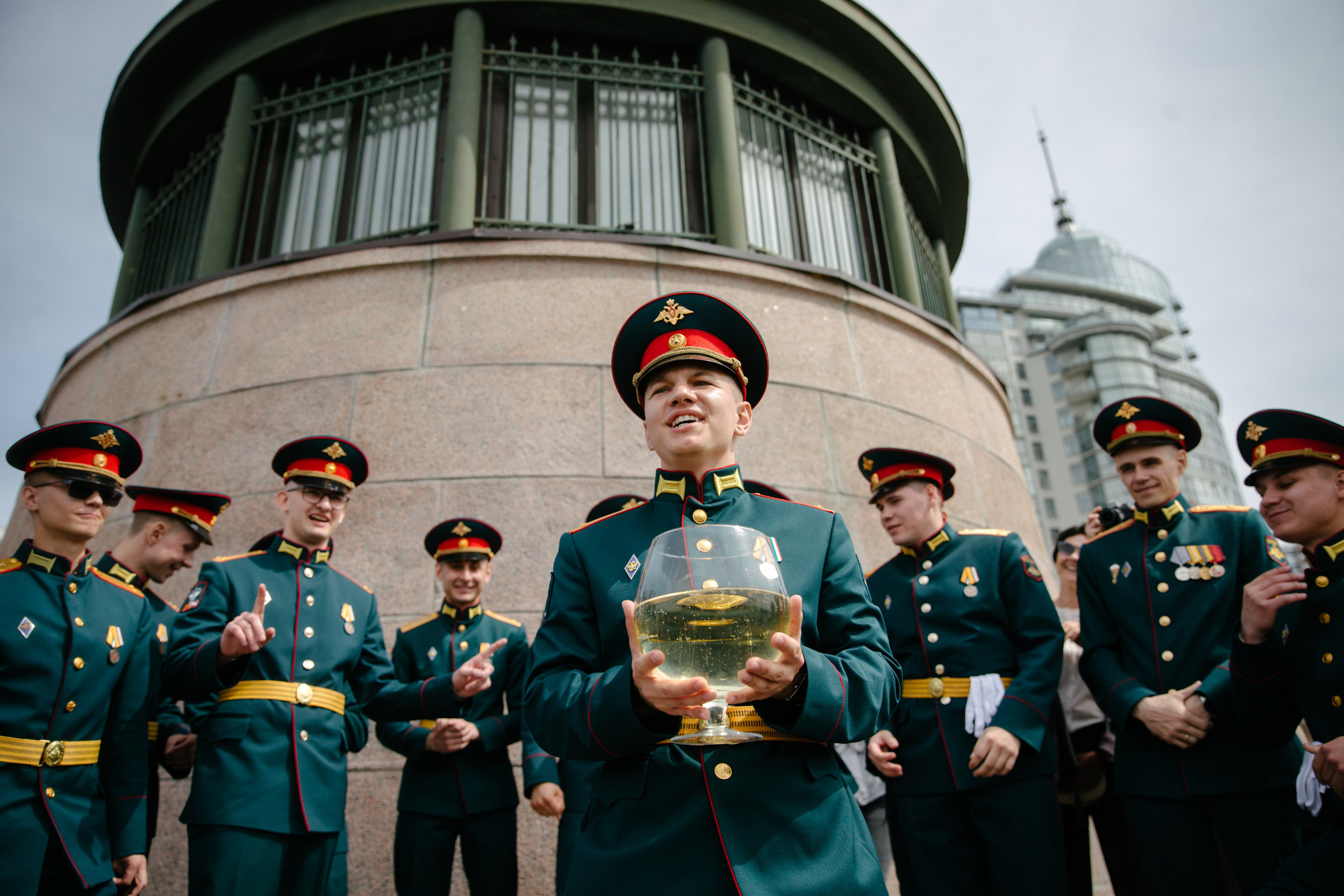 Военный выпускной 22. Портфолио свадебного фотографа. Роман Каргаполов