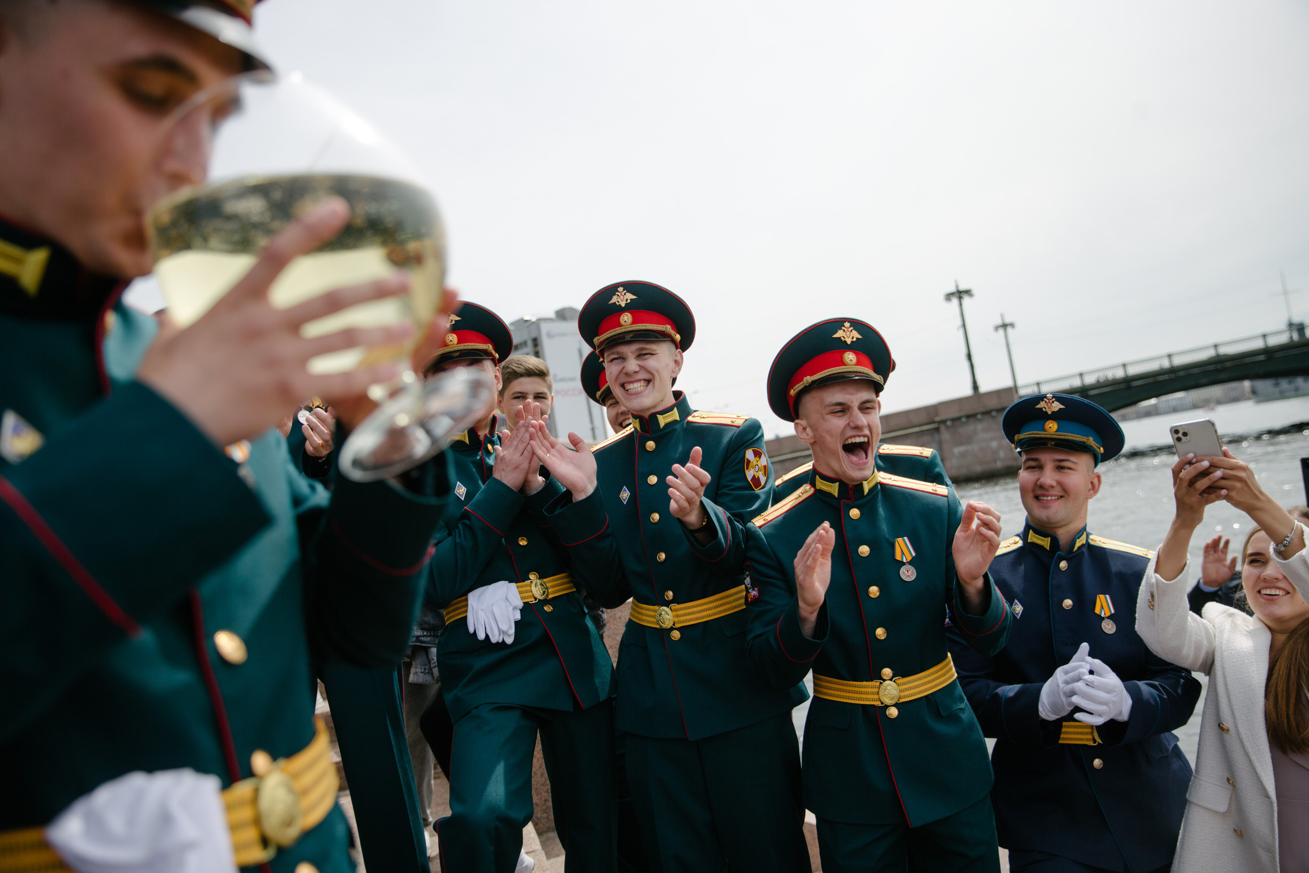 Военный выпускной 22. Портфолио свадебного фотографа. Роман Каргаполов