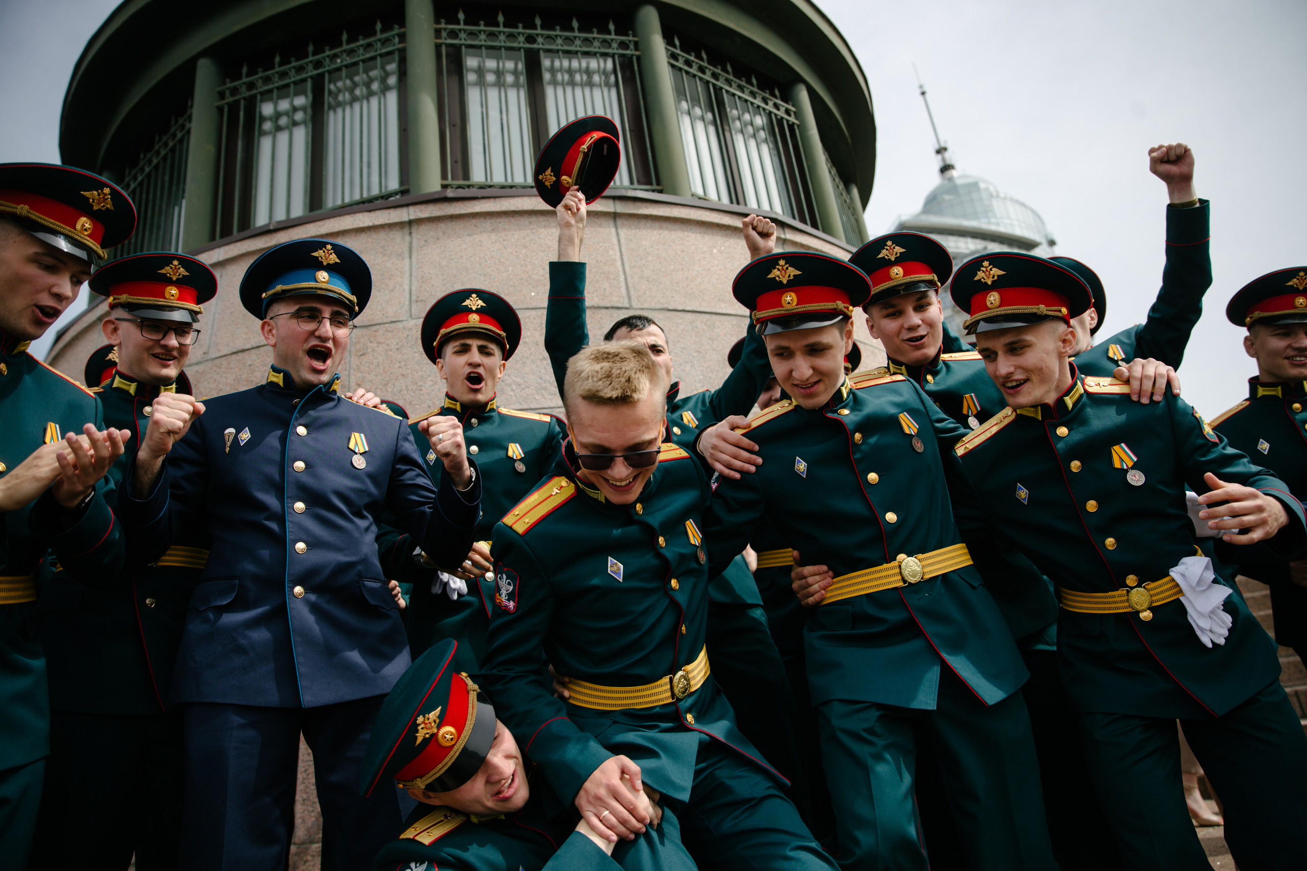 Военный выпускной 22. Портфолио свадебного фотографа. Роман Каргаполов