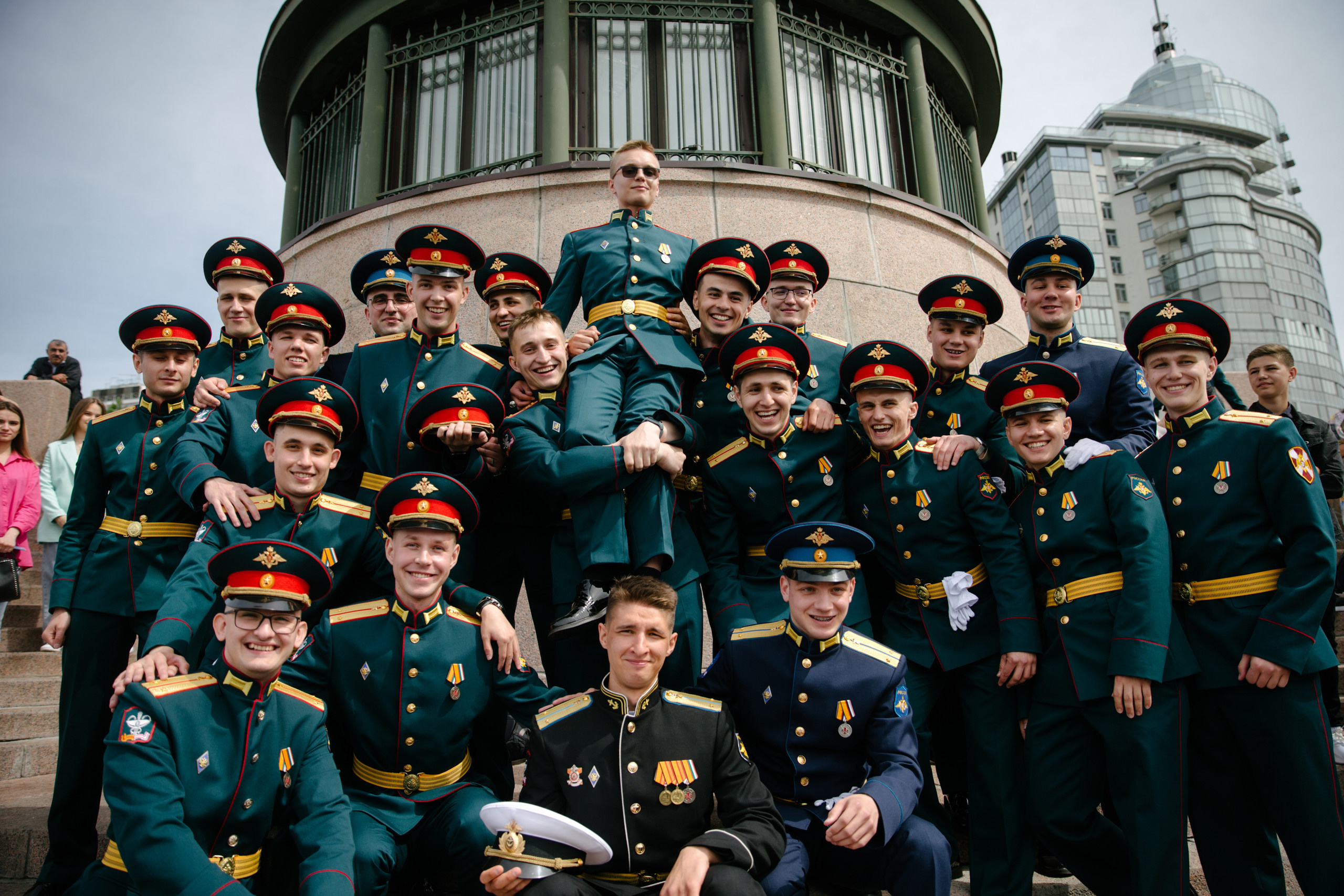 Военный выпускной 22. Портфолио свадебного фотографа. Роман Каргаполов