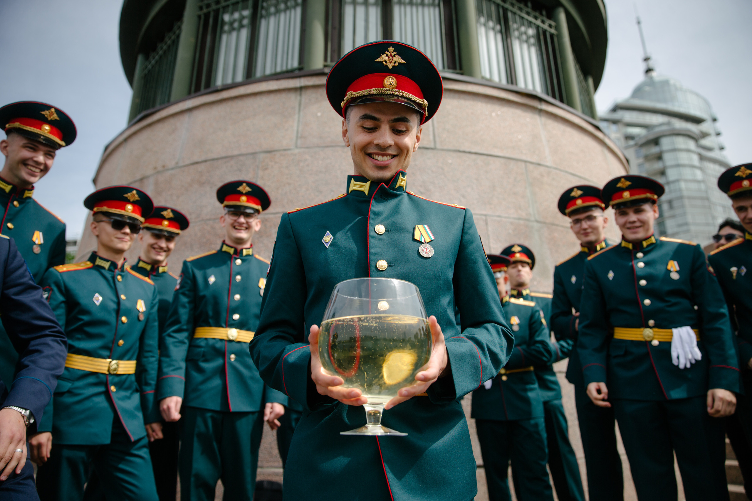 Военный выпускной 22. Портфолио свадебного фотографа. Роман Каргаполов