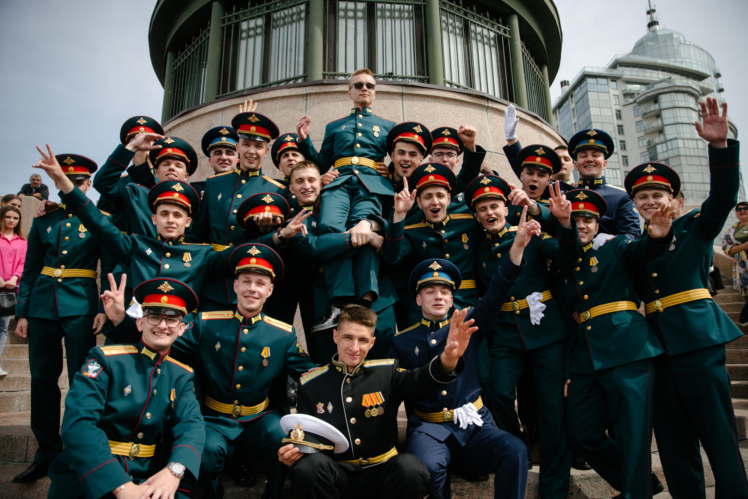 Военный выпускной 22. Портфолио свадебного фотографа. Роман Каргаполов