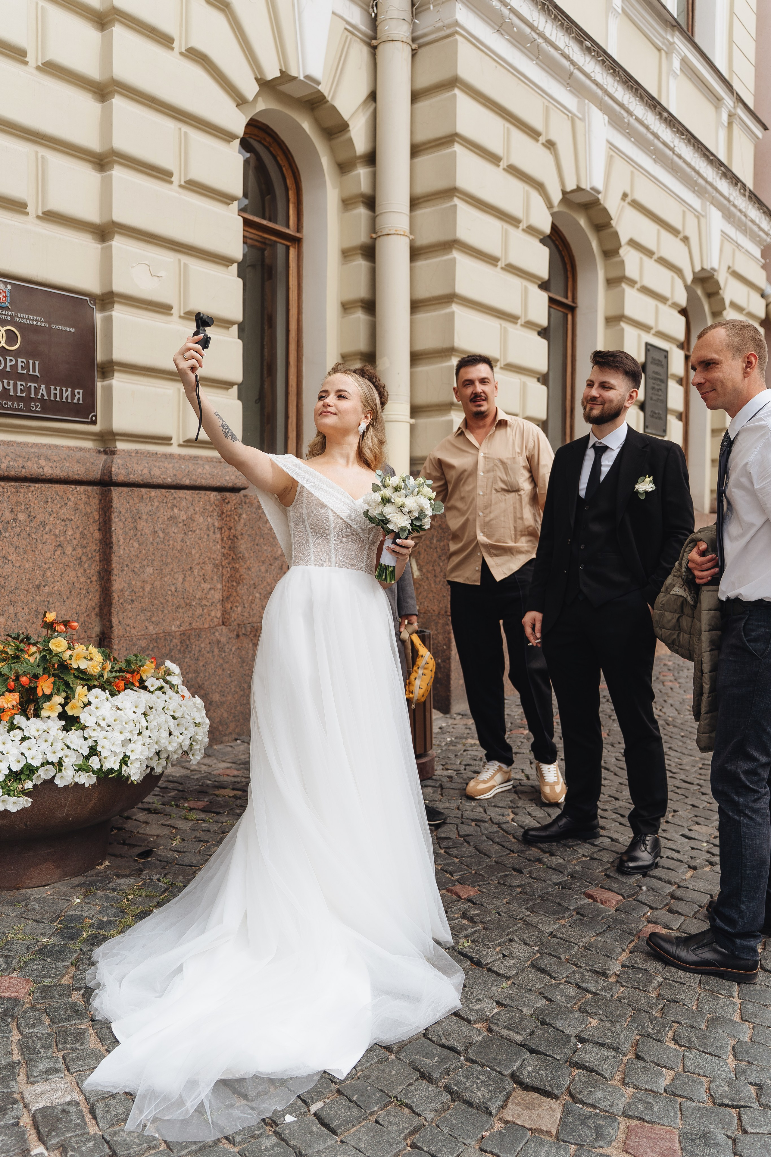 Свадебная фотосессия СПБ