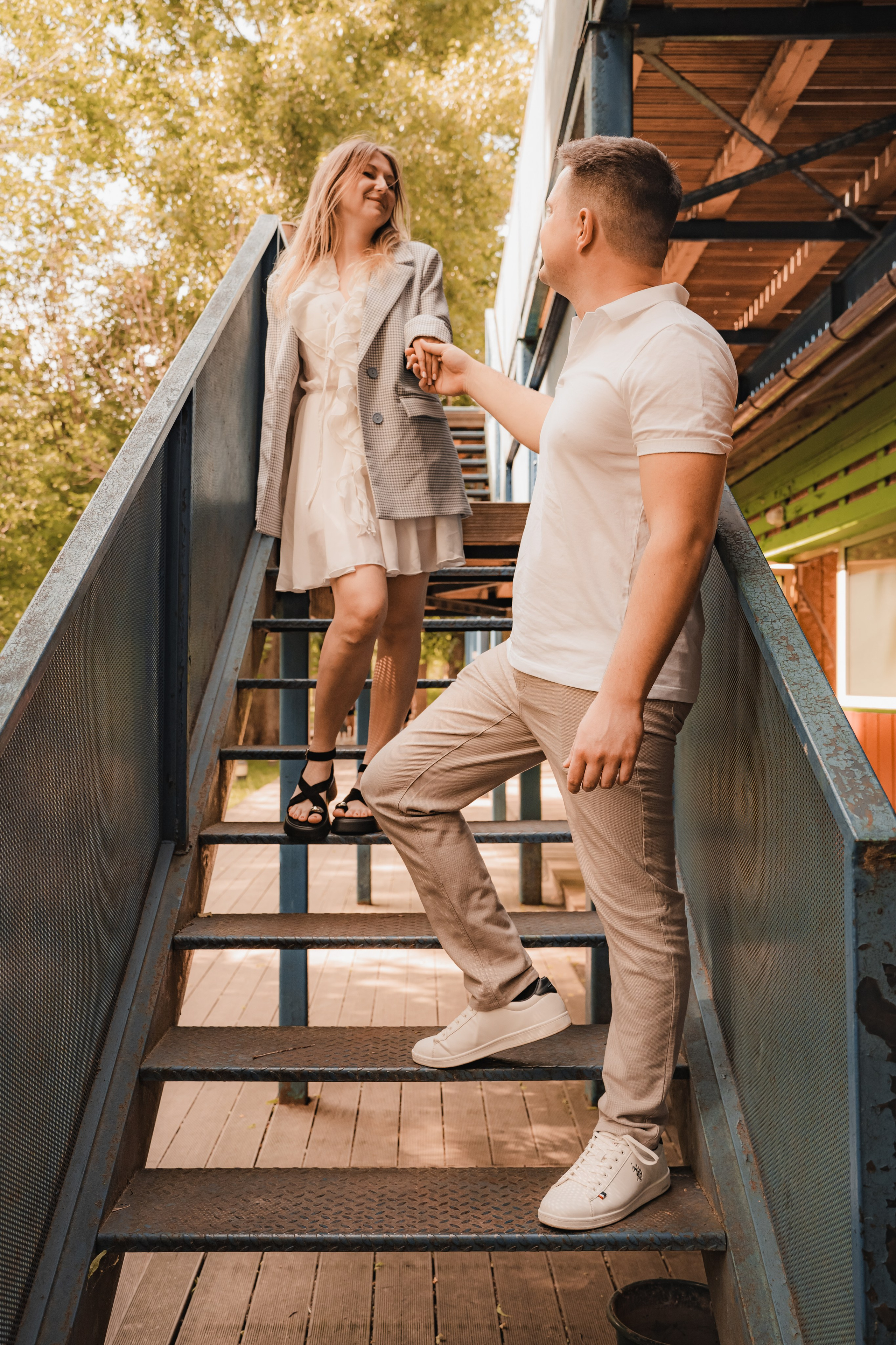 Семейная прогулка. Репортажный фотограф Анастасия Рубцова