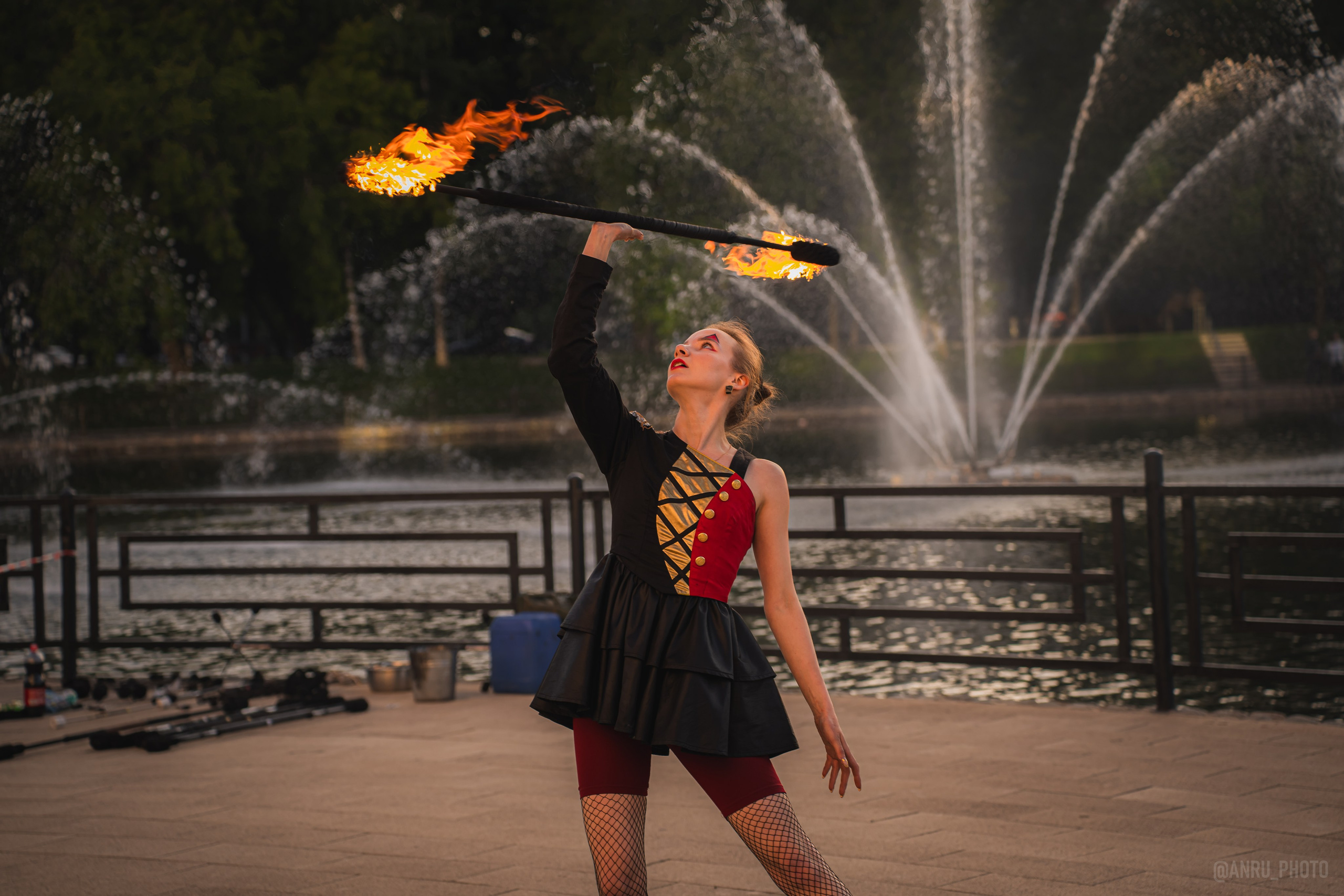 «FIRE FAMILY» Фаершоу. Репортажный фотограф Анастасия Рубцова