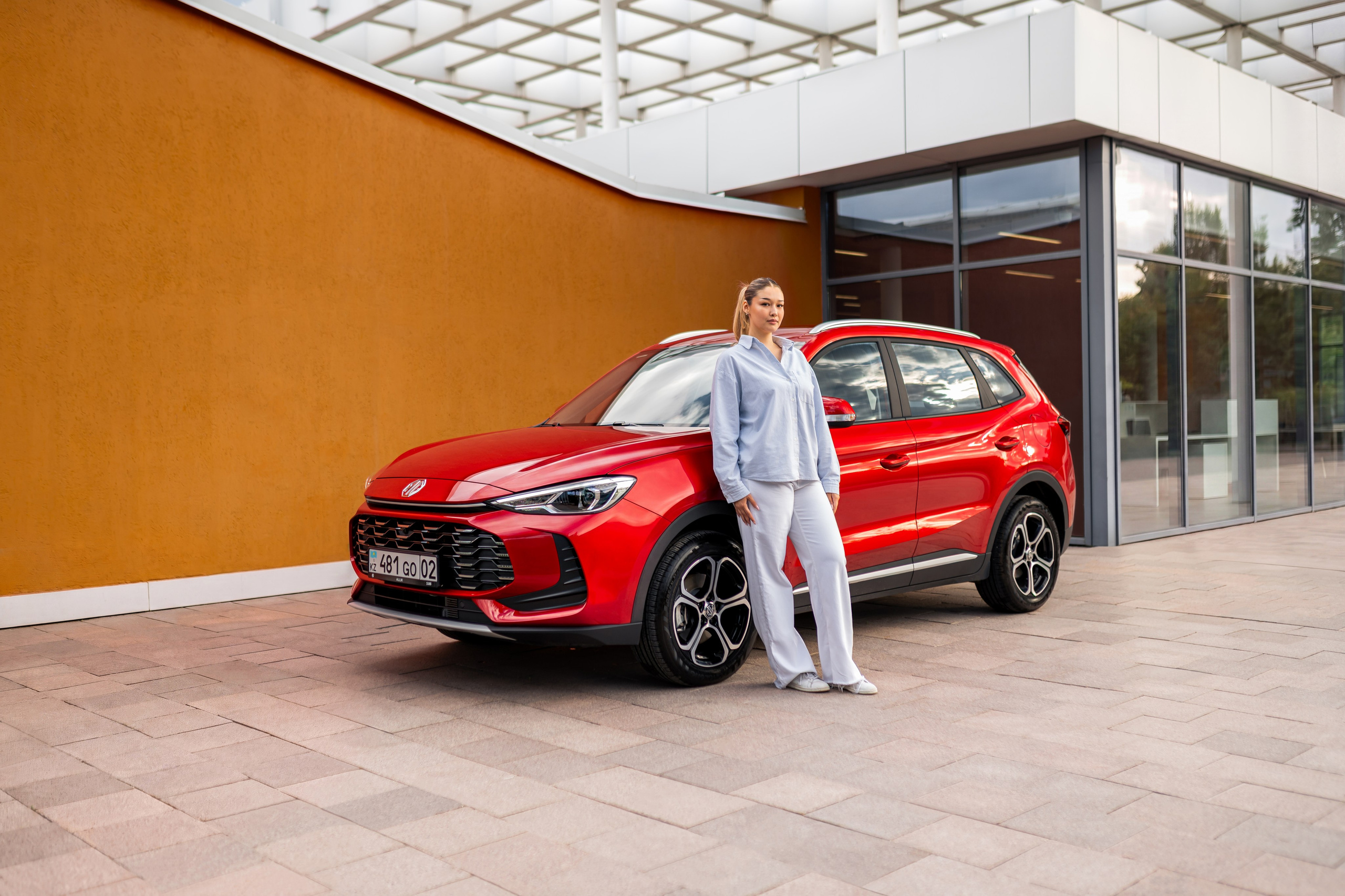 MG ZS. Чен Станислав | Автомобильный фотограф | Алматы, Казахстан