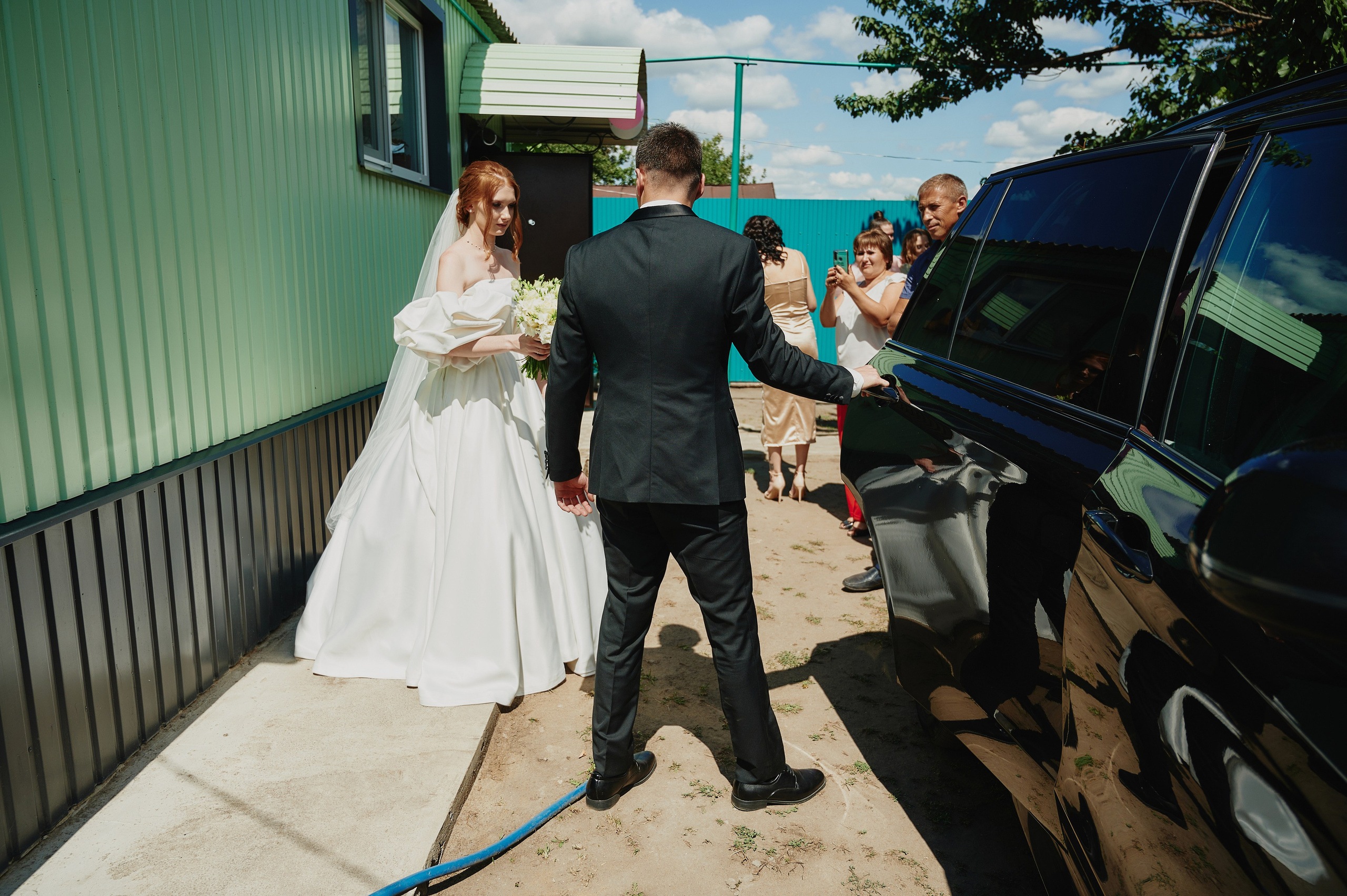 Виктория и Виталий. Фото-видеосъемка свадеб Venson Films