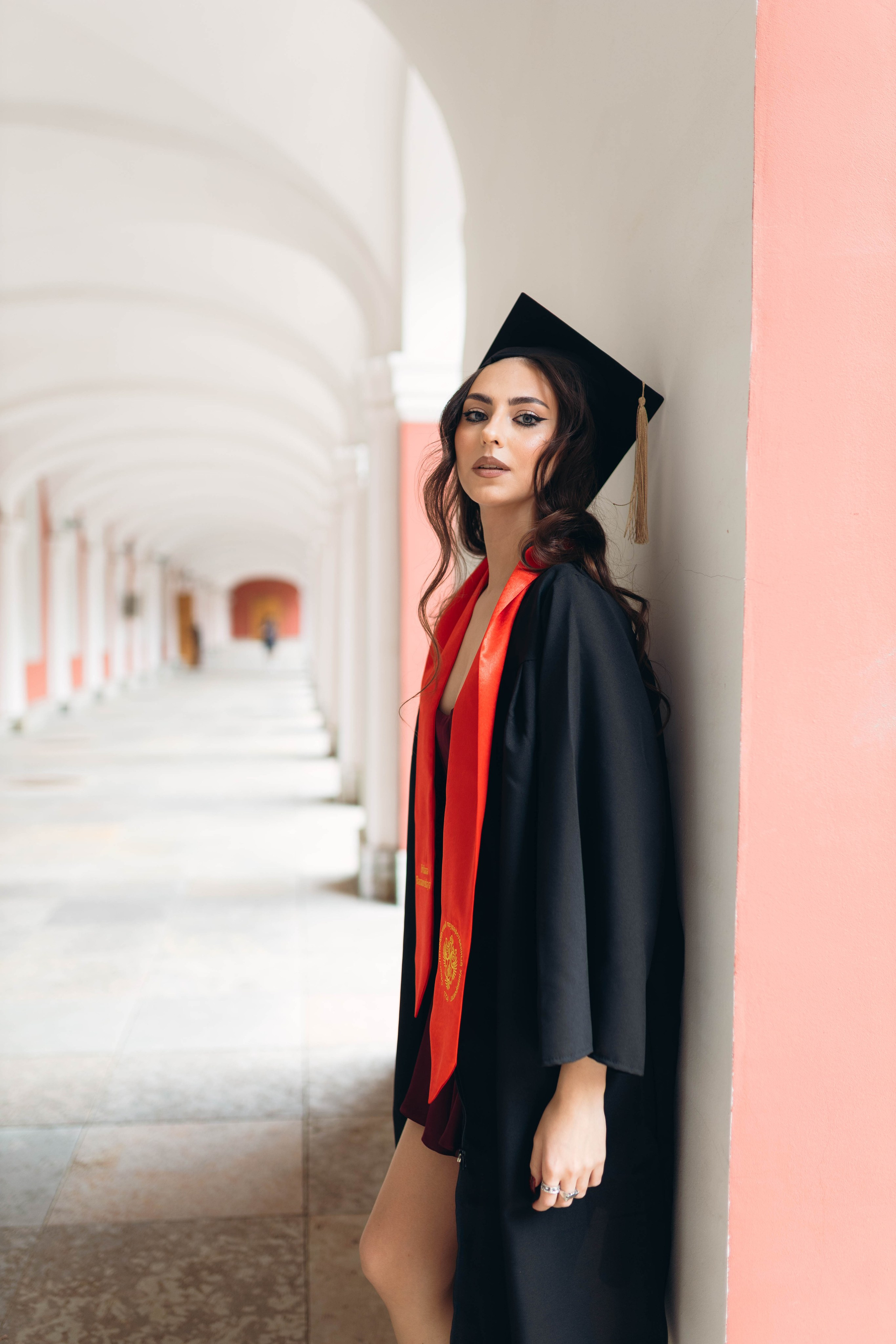 Съемка в университете. Фотограф в Санкт-Петербурге Полина