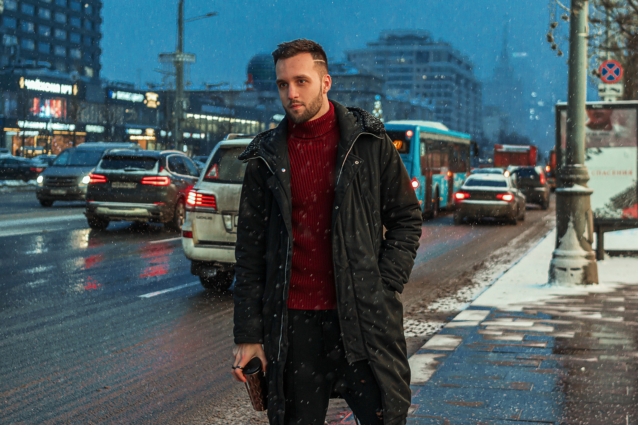 WOLF X ARBAT. ANDY KIN Мужской и ню-фотограф в Москве