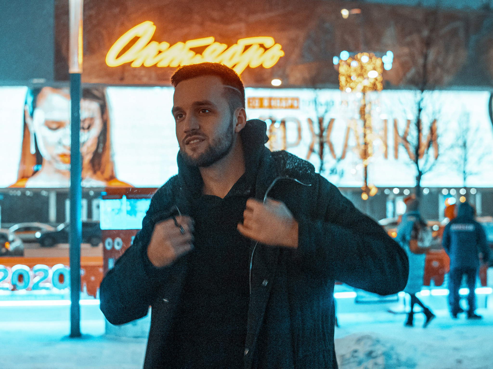 WOLF X ARBAT. ANDY KIN Мужской и ню-фотограф в Москве