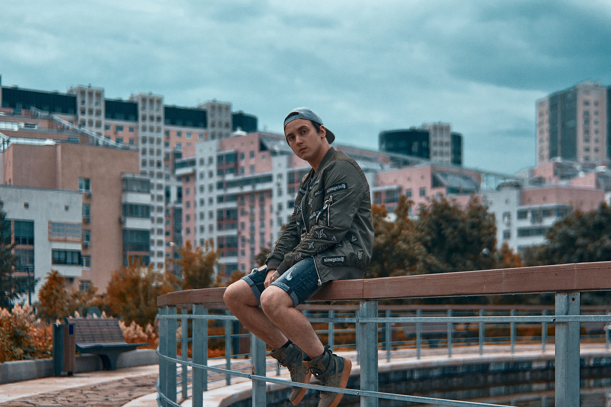 MISHA X FOUNTAIN. ANDY KIN Мужской и ню-фотограф в Москве