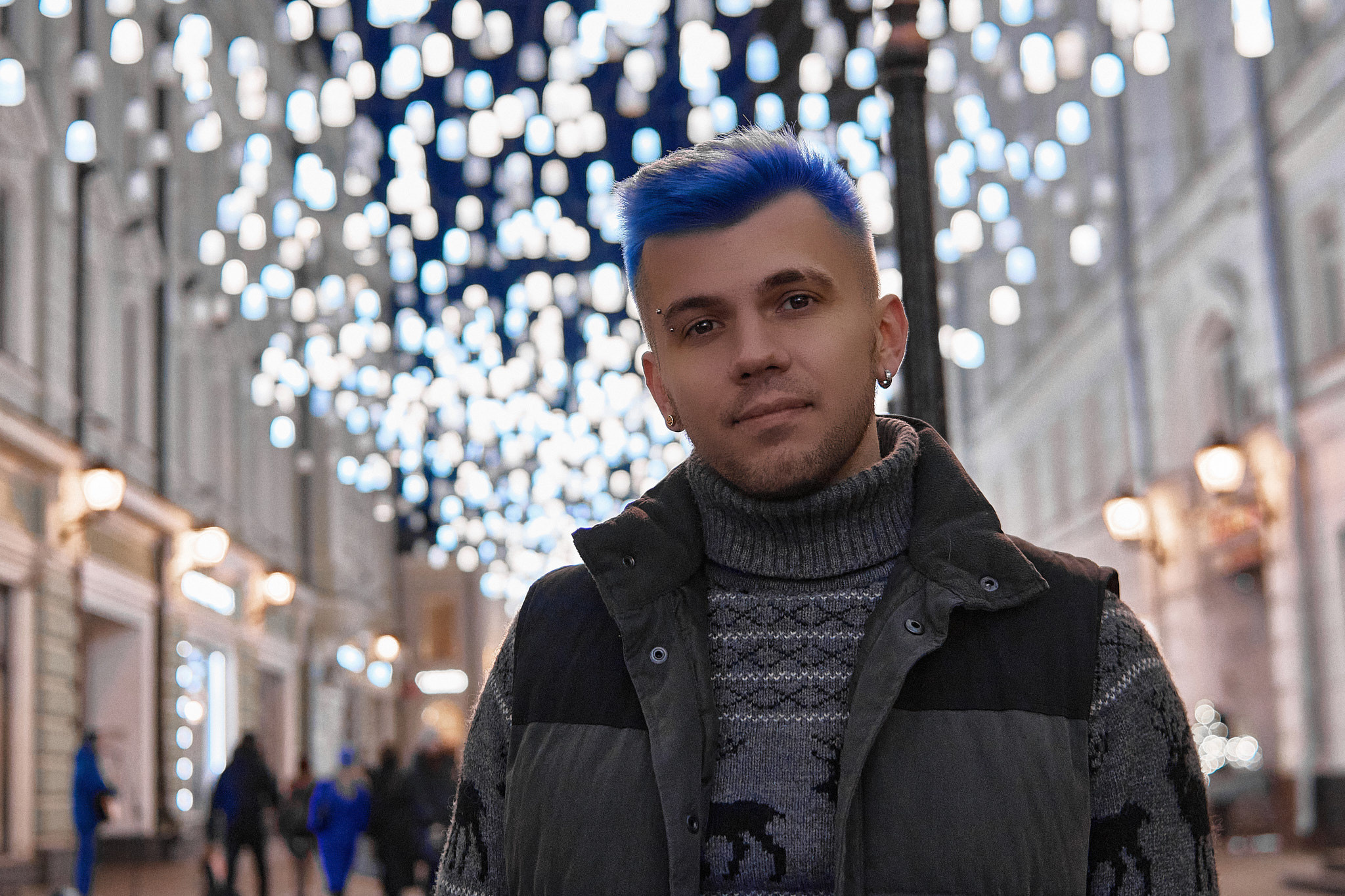 ARTEM X NEW YEAR. ANDY KIN Мужской и ню-фотограф в Москве