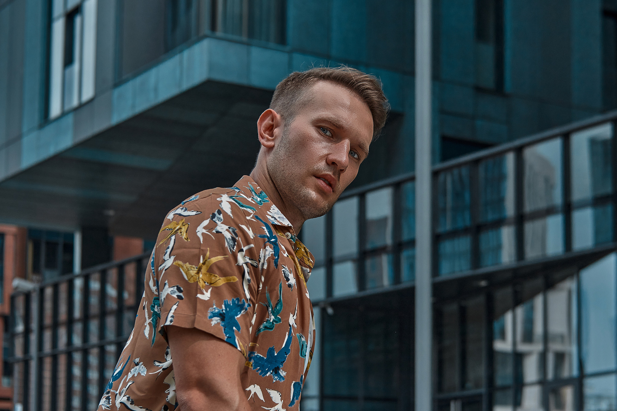 STEPAN X CITY. ANDY KIN Мужской и ню-фотограф в Москве