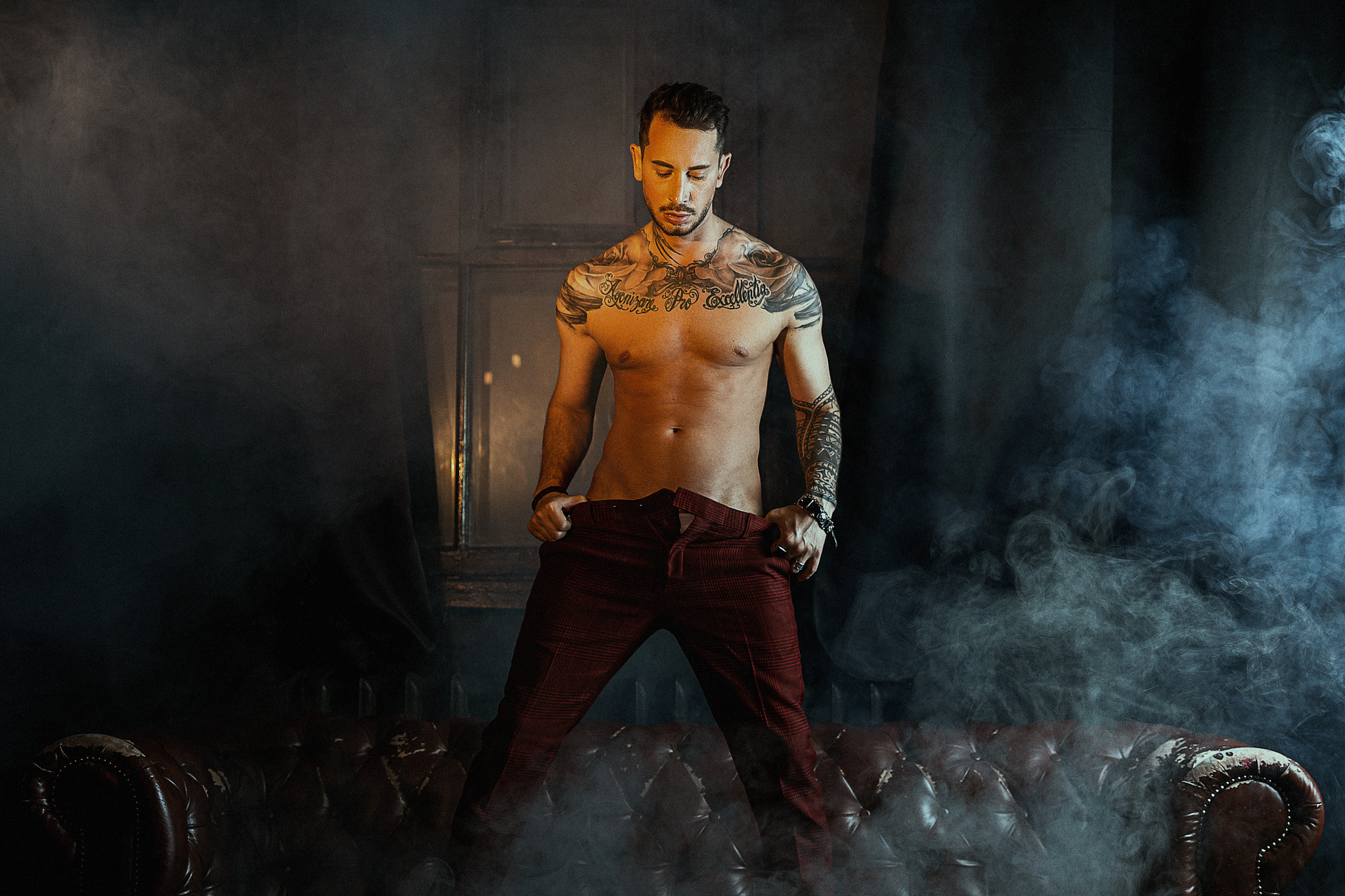 SASHA. ANDY KIN Мужской и ню-фотограф в Москве