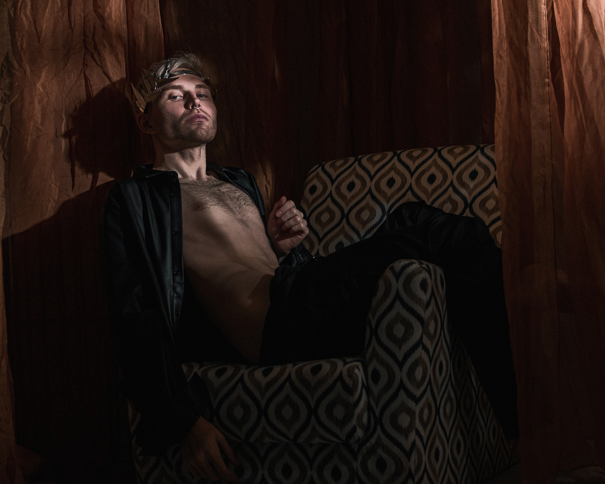 STUDIO. ANDY KIN Мужской и ню-фотограф в Москве