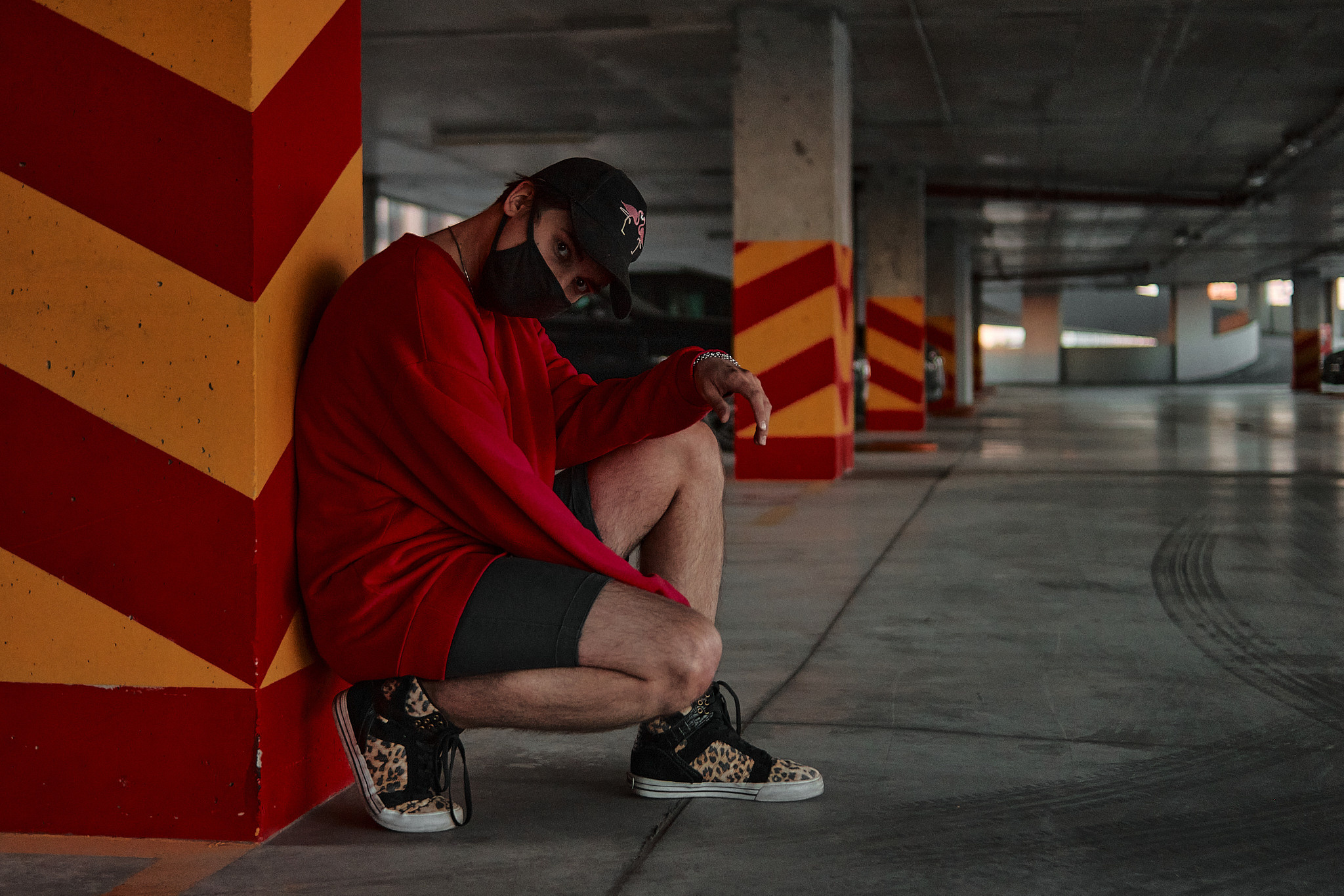 MISHA X PARKING. ANDY KIN Мужской и ню-фотограф в Москве