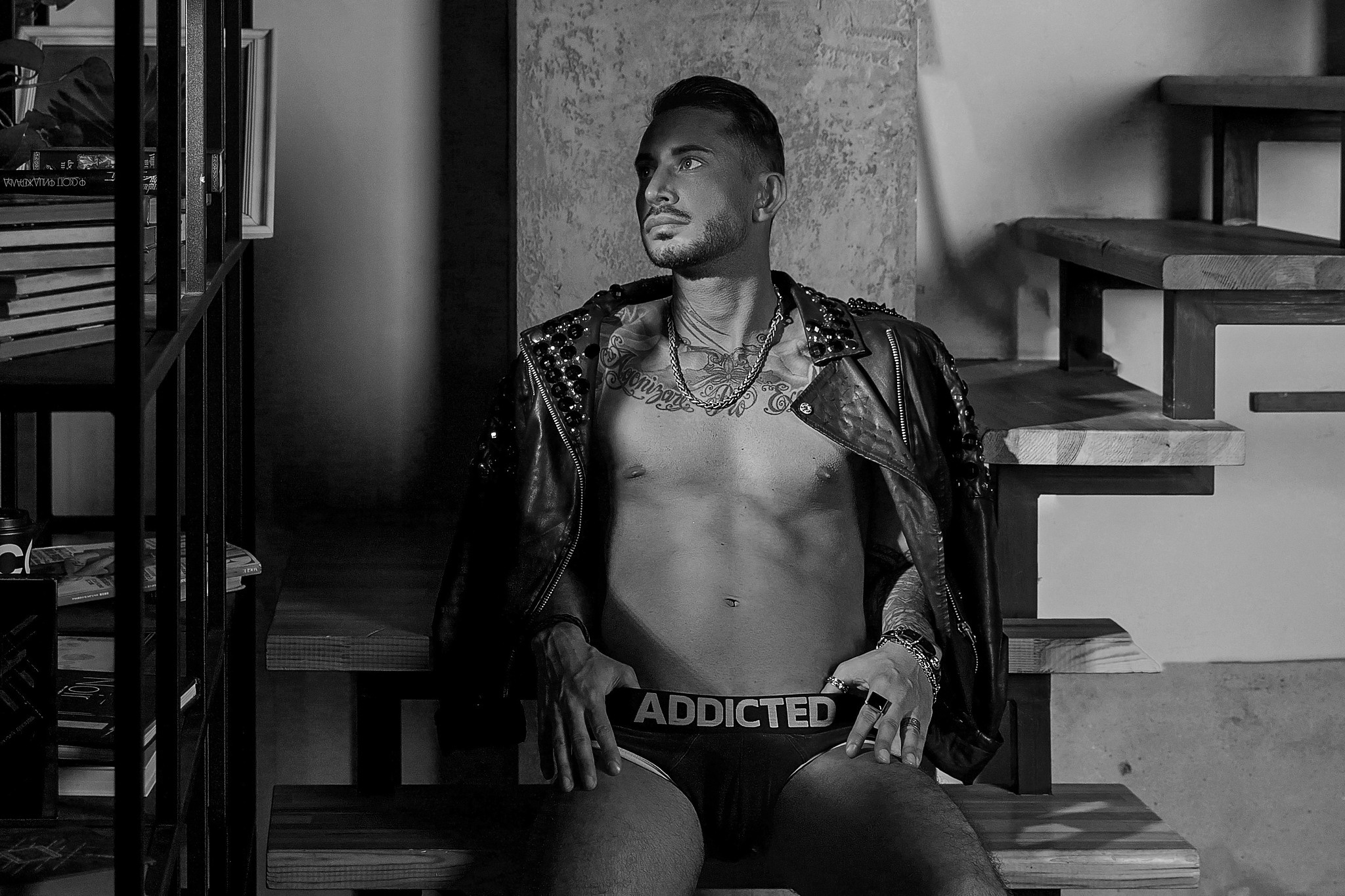 SASHA. ANDY KIN Мужской и ню-фотограф в Москве