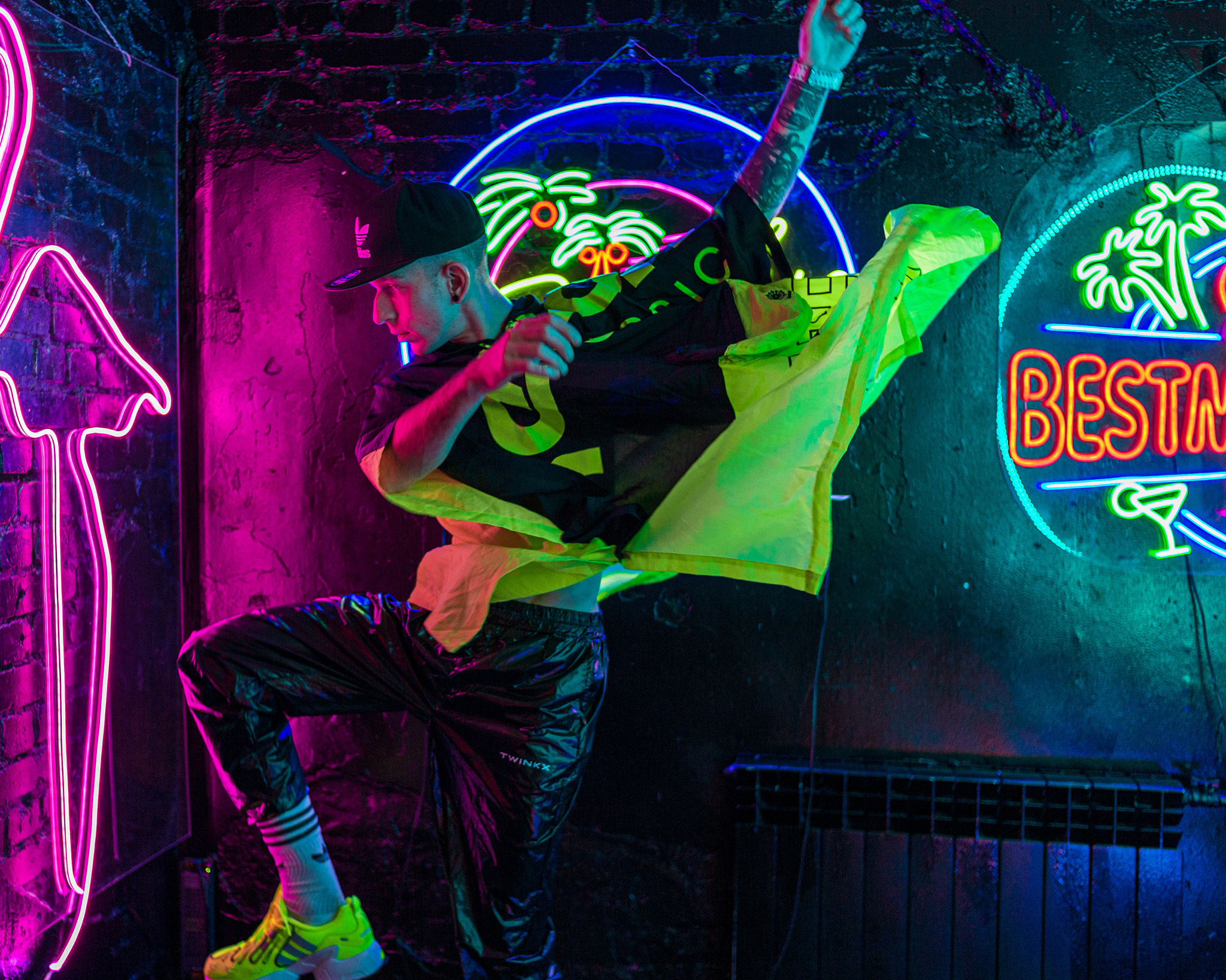 EUGENE X NEON 2. ANDY KIN Мужской и ню-фотограф в Москве