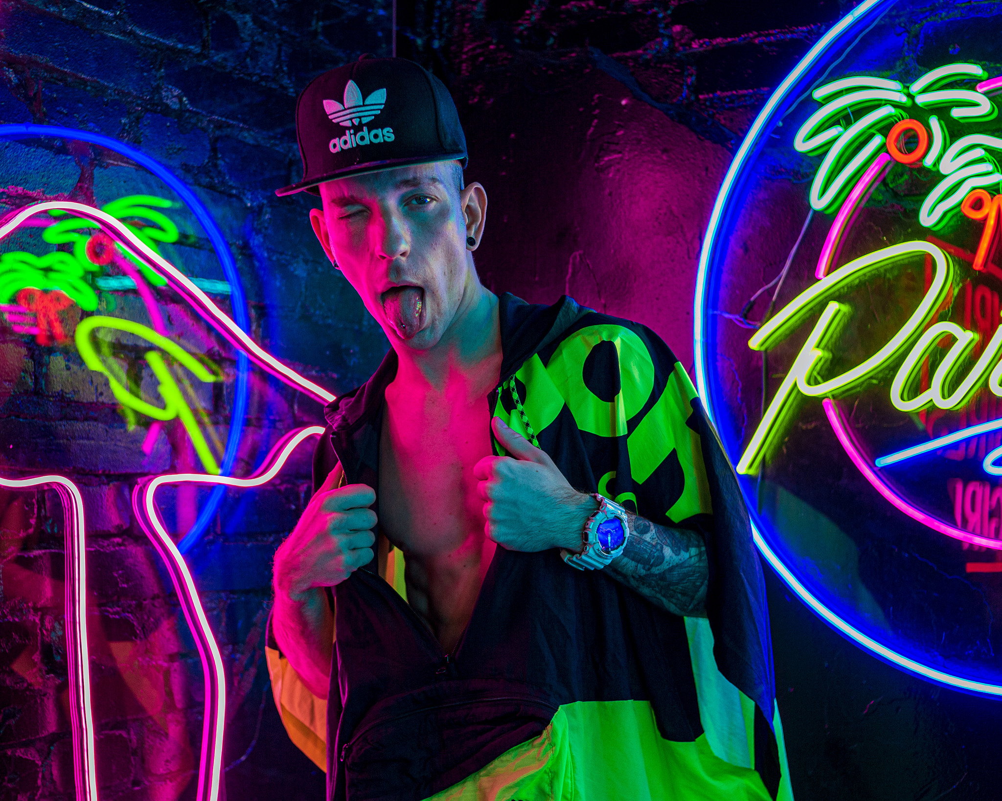 EUGENE X NEON 2. ANDY KIN Мужской и ню-фотограф в Москве