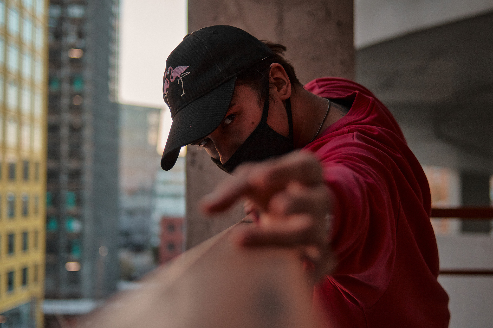 MISHA X PARKING. ANDY KIN Мужской и ню-фотограф в Москве