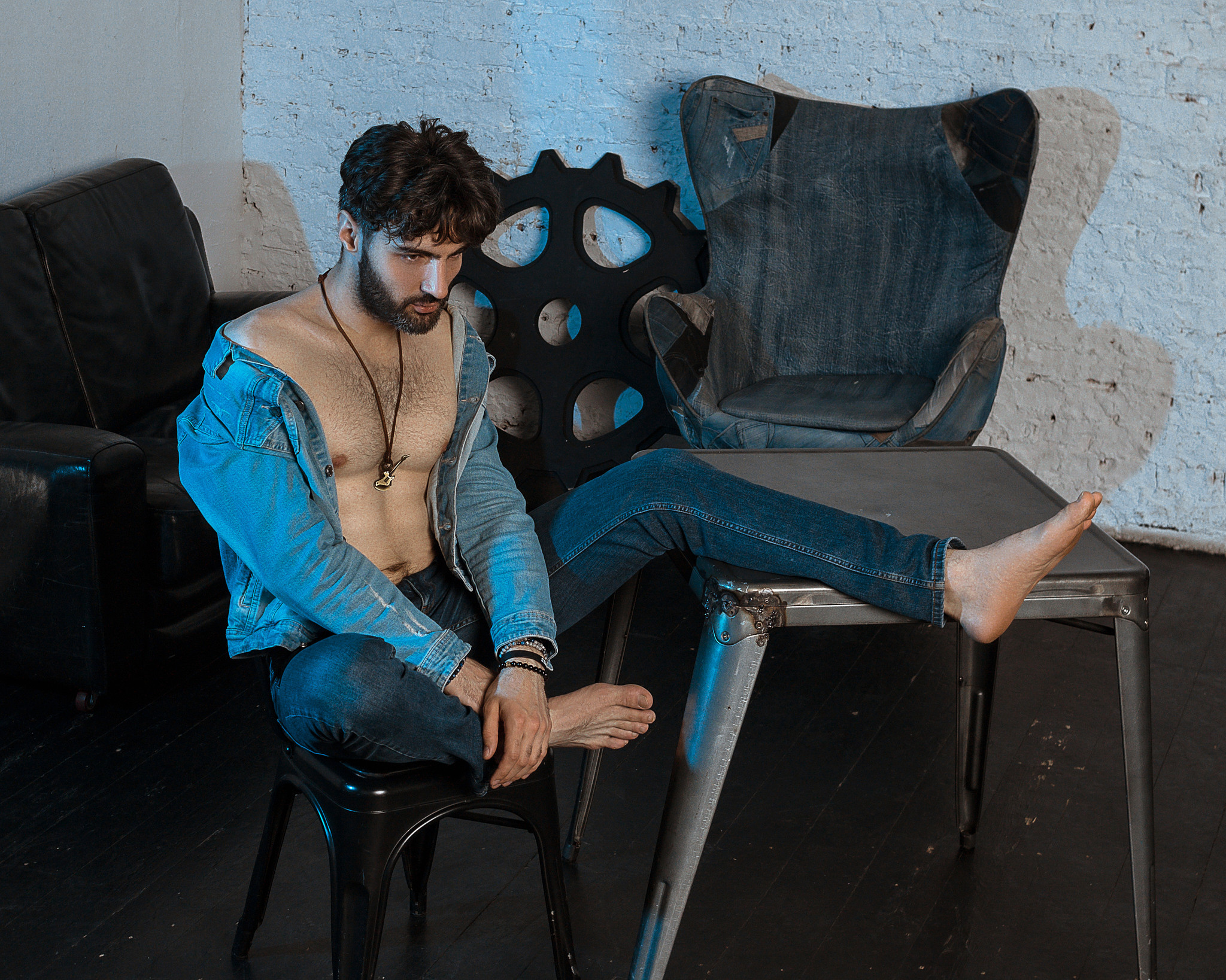 KONSTANTIN. ANDY KIN Мужской и ню-фотограф в Москве