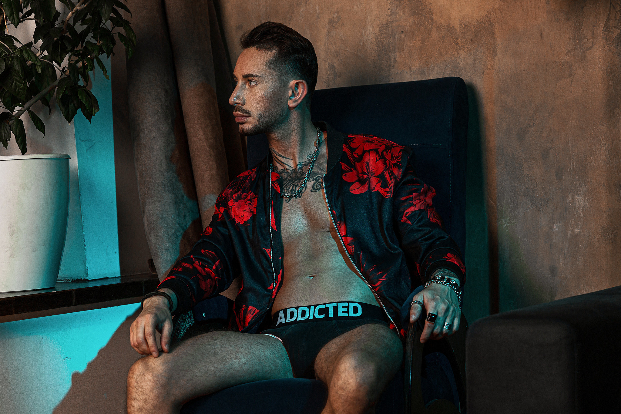 SASHA. ANDY KIN Мужской и ню-фотограф в Москве