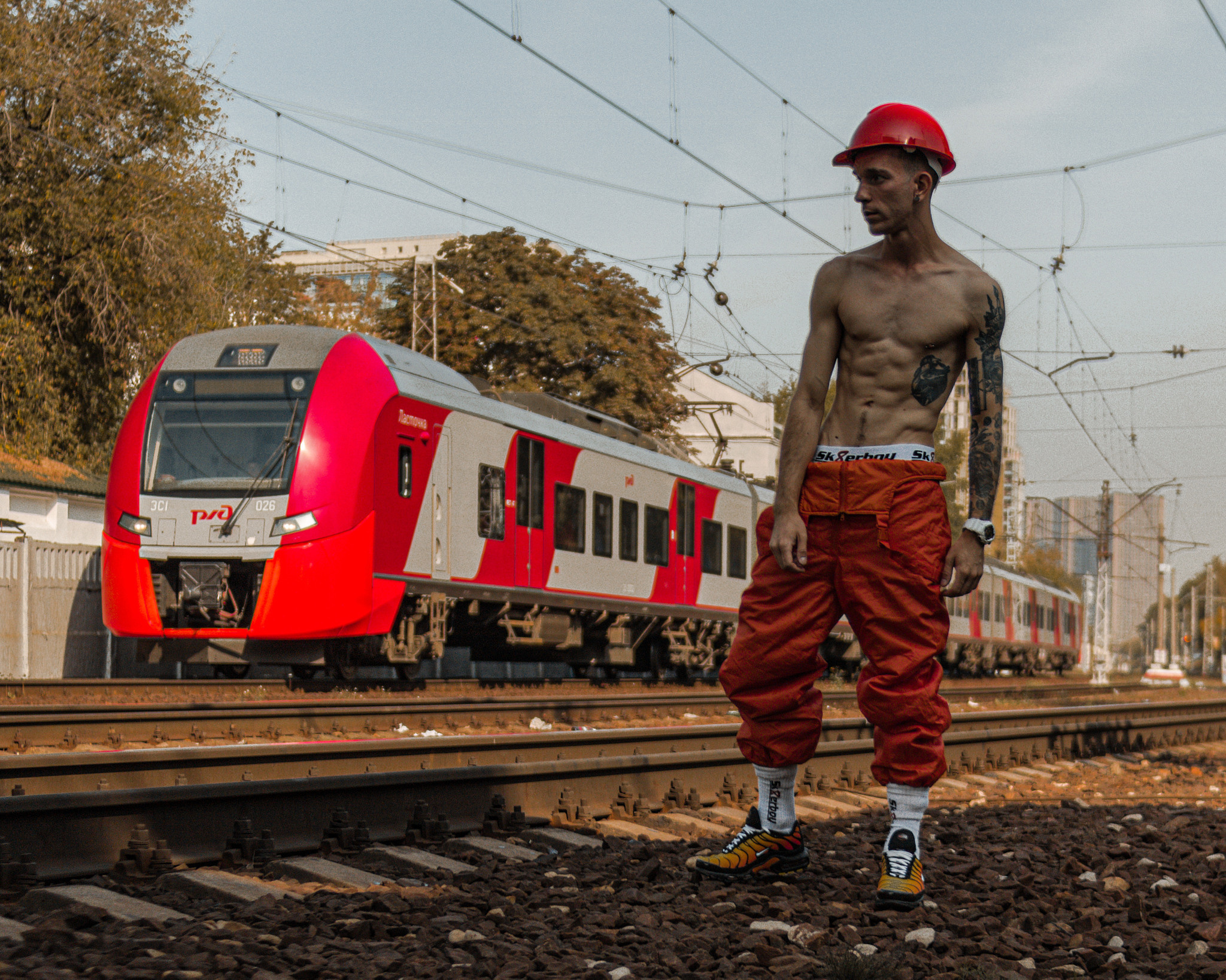 WORKER. ANDY KIN Мужской и ню-фотограф в Москве