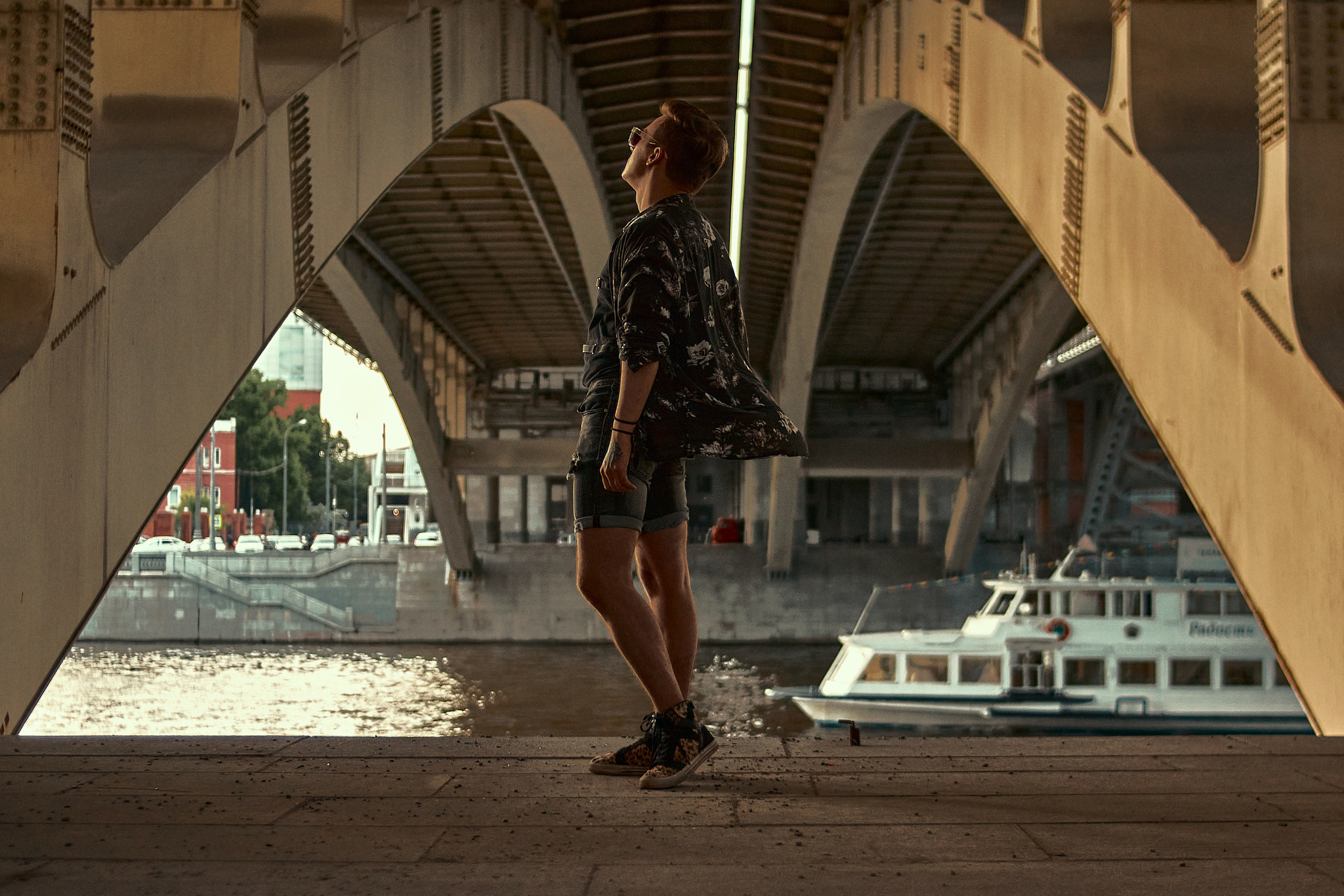 MISHA X PARK. ANDY KIN Мужской и ню-фотограф в Москве