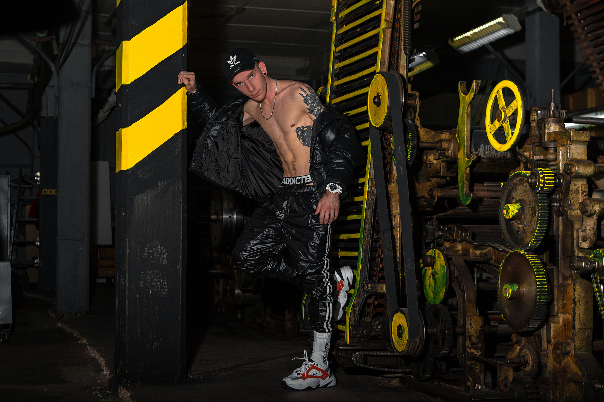 EUGENE X FACTORY. ANDY KIN Мужской и ню-фотограф в Москве