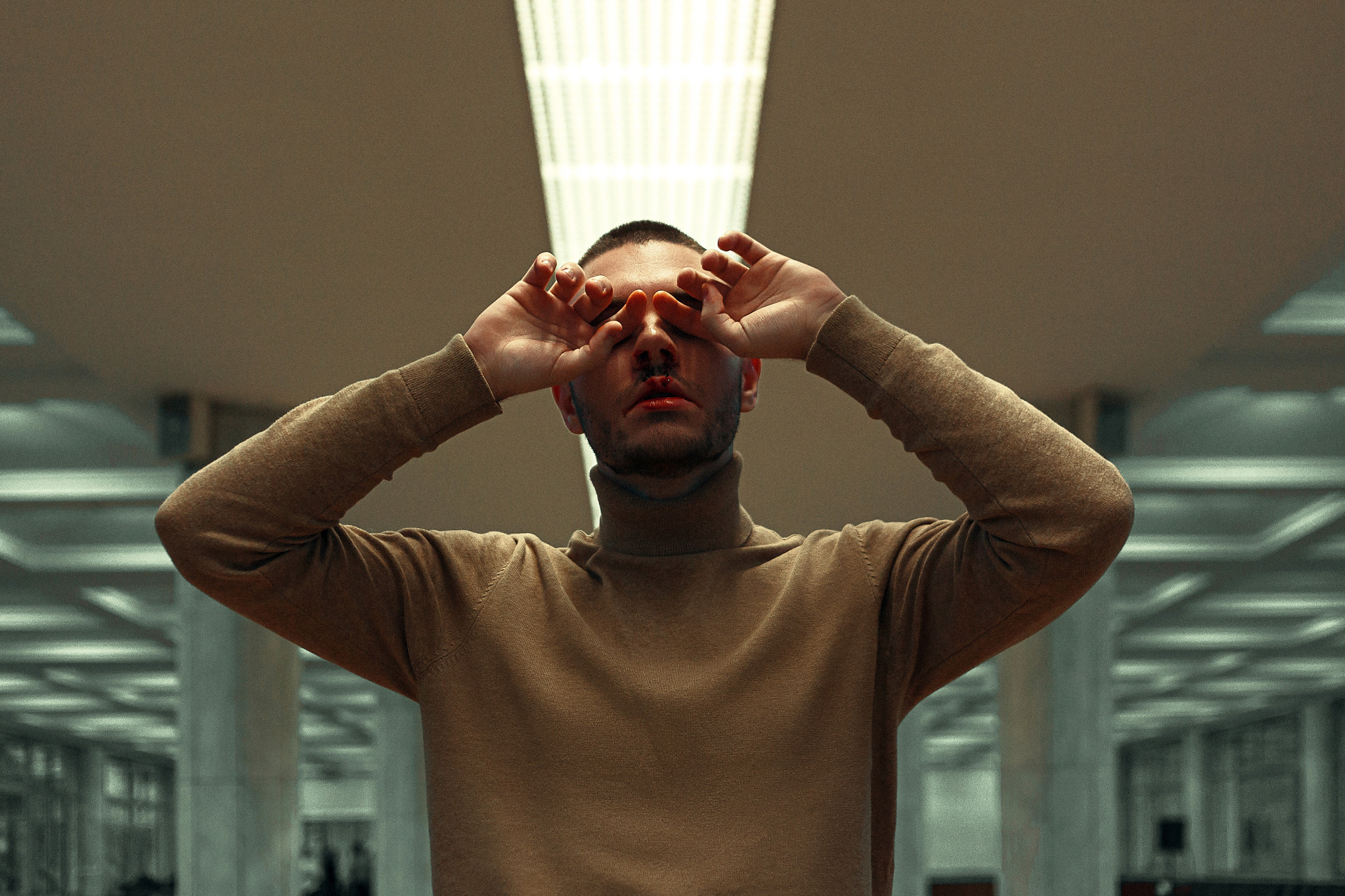 ANTON X ARTHOUSE. ANDY KIN Мужской и ню-фотограф в Москве