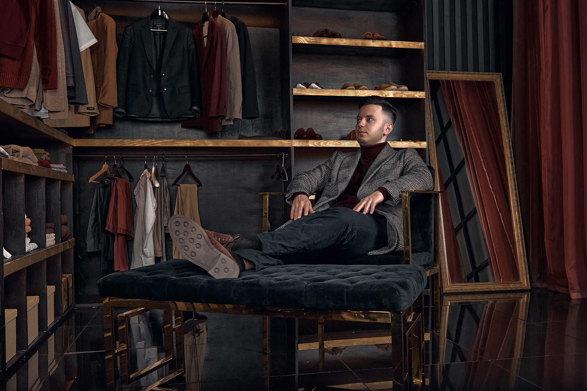 AMIR X EGOIST. ANDY KIN Мужской и ню-фотограф в Москве