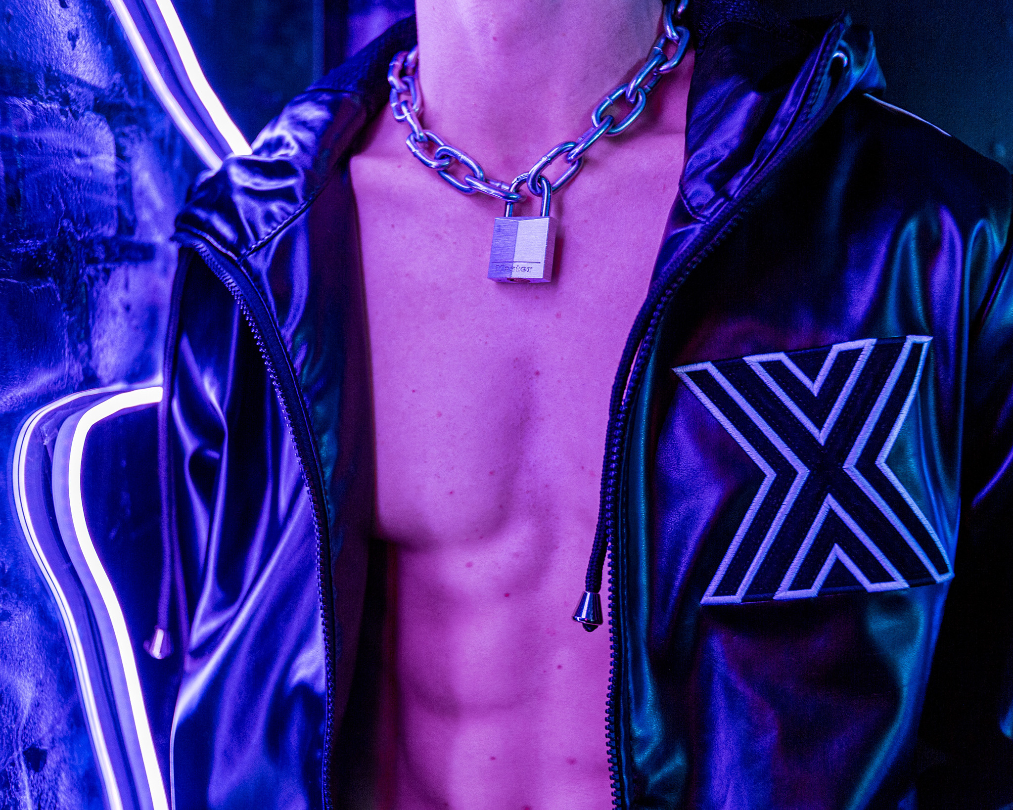 NEON X FETISH 2. ANDY KIN Мужской и ню-фотограф в Москве