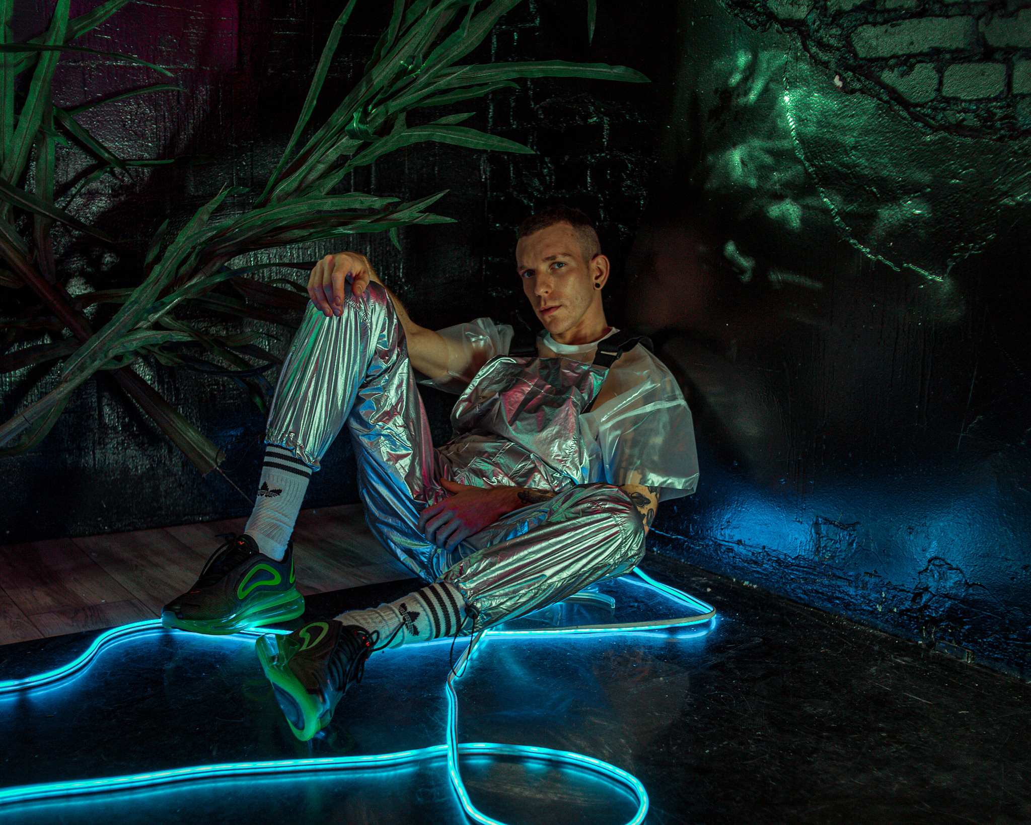 EUGENE X NEON 2. ANDY KIN Мужской и ню-фотограф в Москве