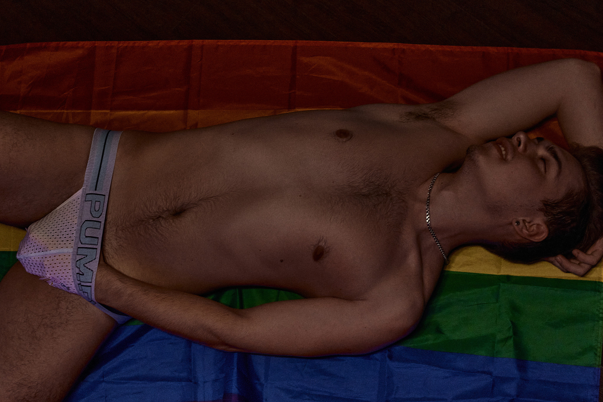 HOME X NEON. ANDY KIN Мужской и ню-фотограф в Москве