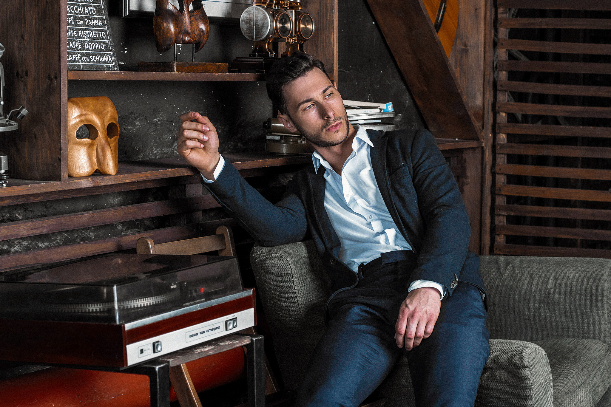 TIM NUDE. ANDY KIN Мужской и ню-фотограф в Москве