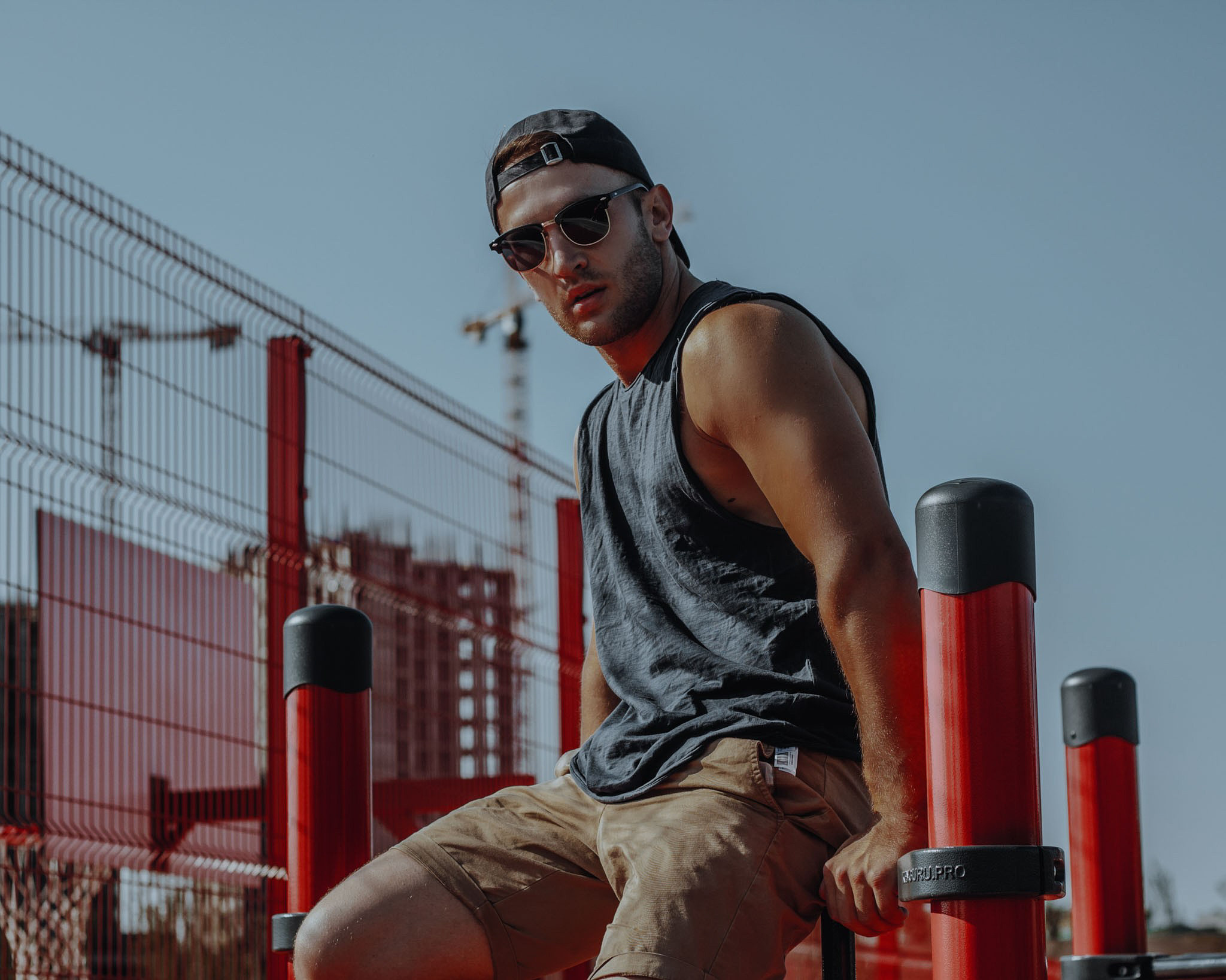 STEPAN X TRAINNING. ANDY KIN Мужской и ню-фотограф в Москве