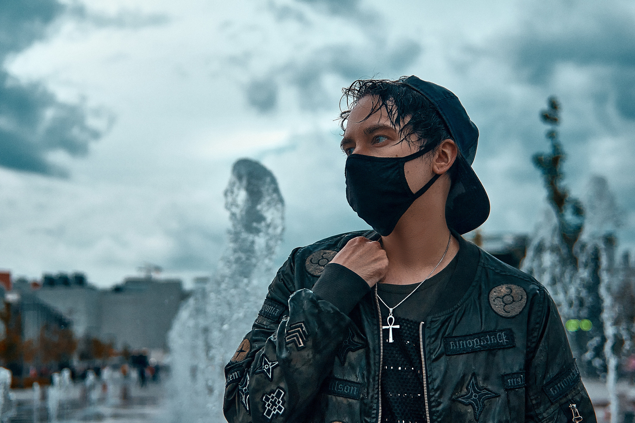 MISHA X FOUNTAIN. ANDY KIN Мужской и ню-фотограф в Москве