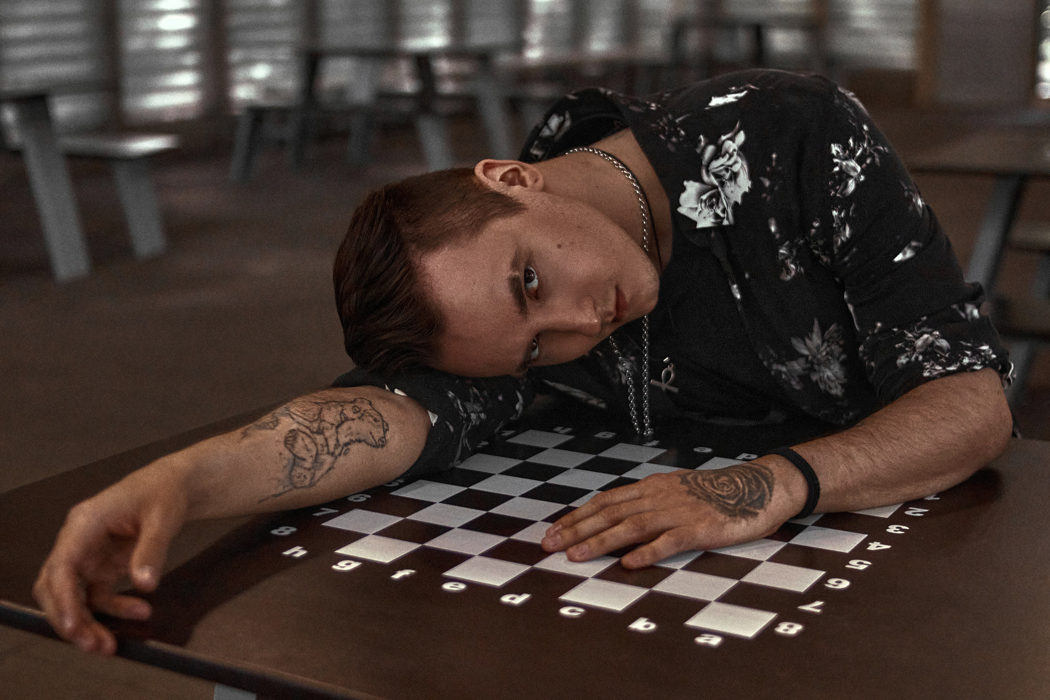 MISHA X PARK. ANDY KIN Мужской и ню-фотограф в Москве