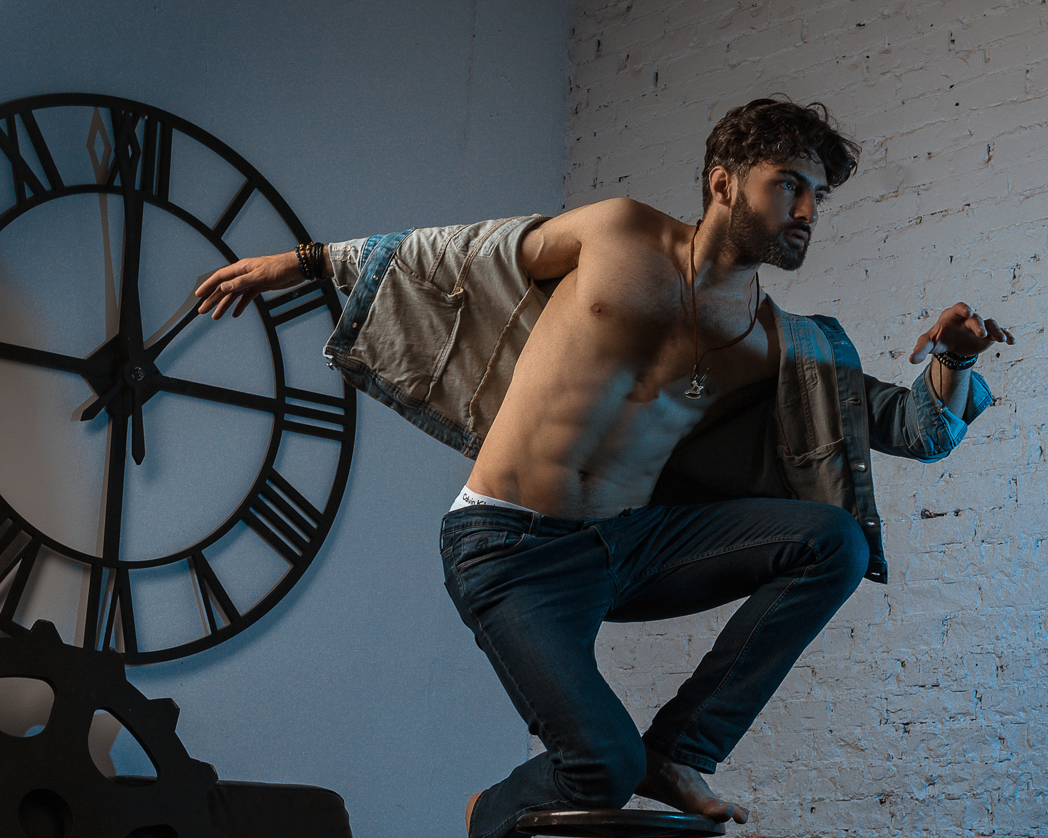 STUDIO. ANDY KIN Мужской и ню-фотограф в Москве