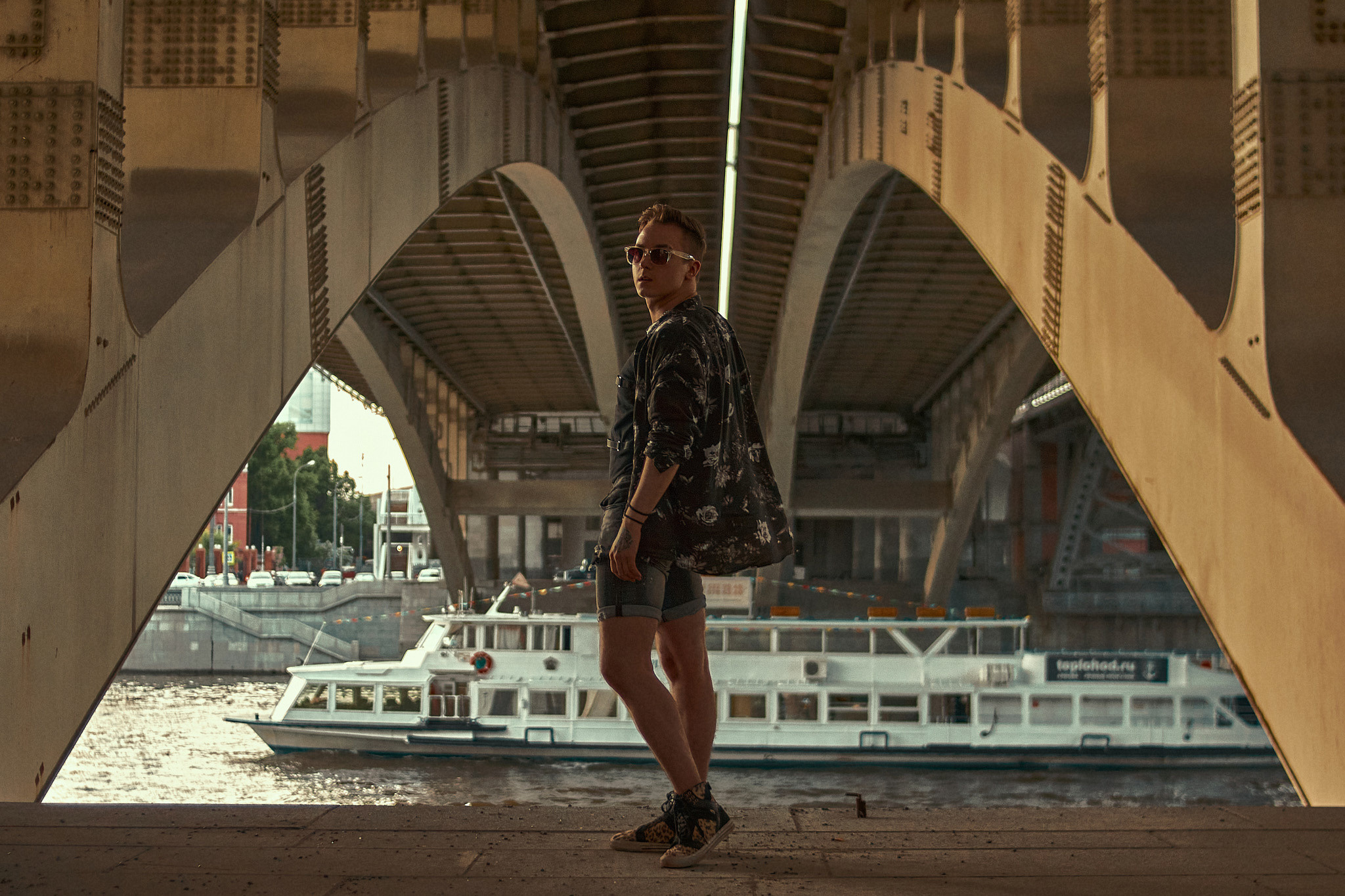 MISHA X PARK. ANDY KIN Мужской и ню-фотограф в Москве