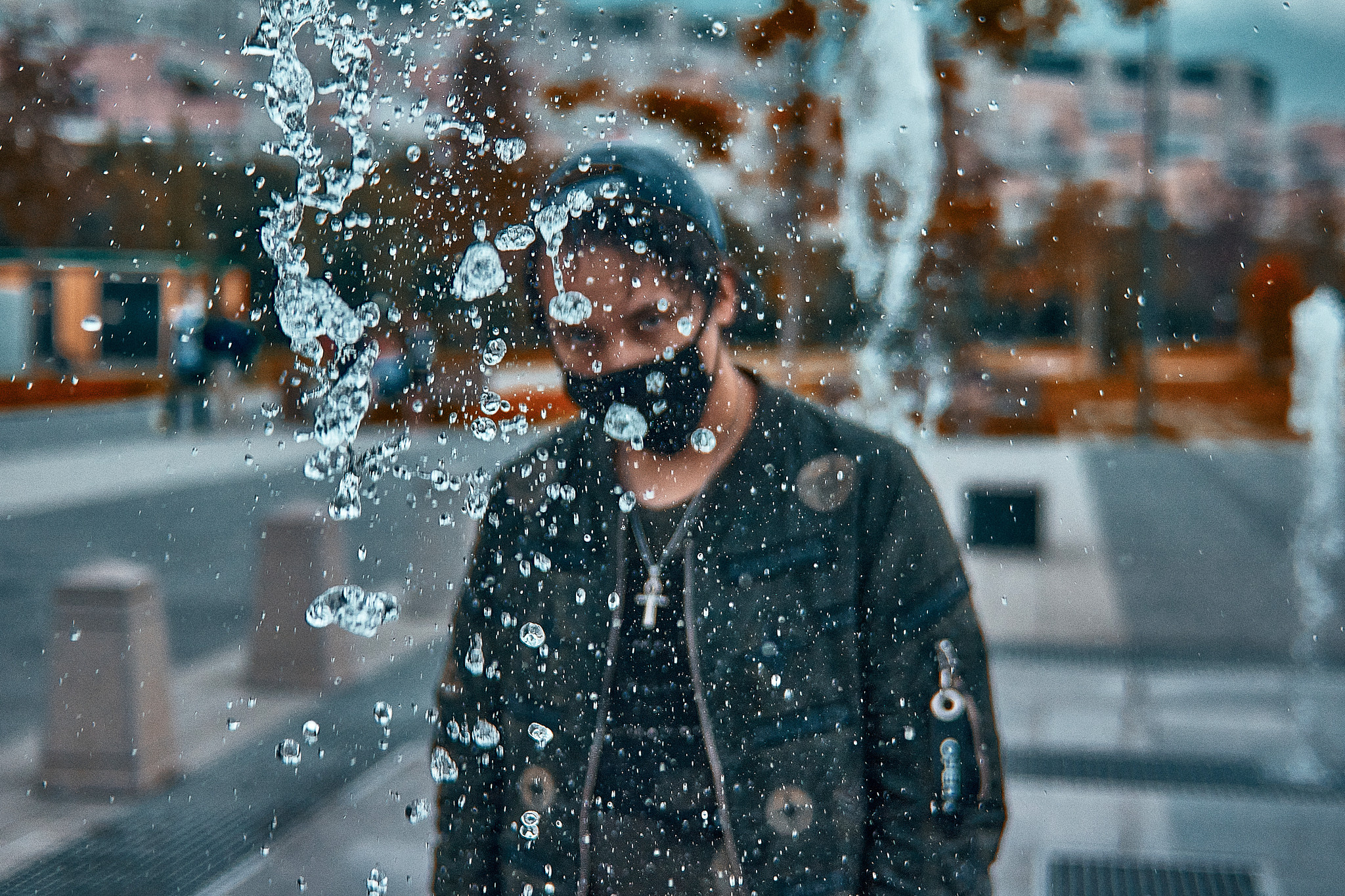 MISHA X FOUNTAIN. ANDY KIN Мужской и ню-фотограф в Москве