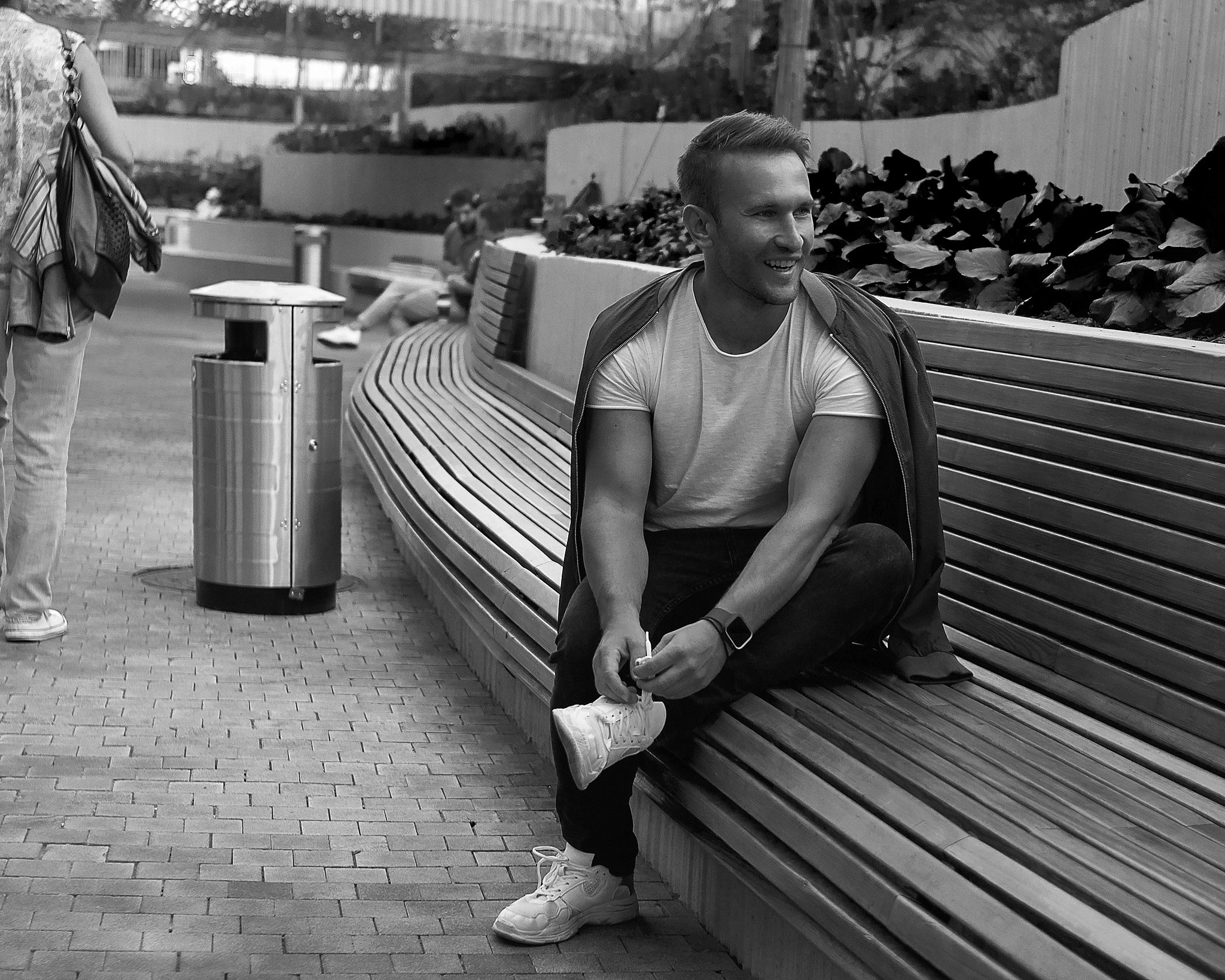 STEPAN X SUMMER. ANDY KIN Мужской и ню-фотограф в Москве