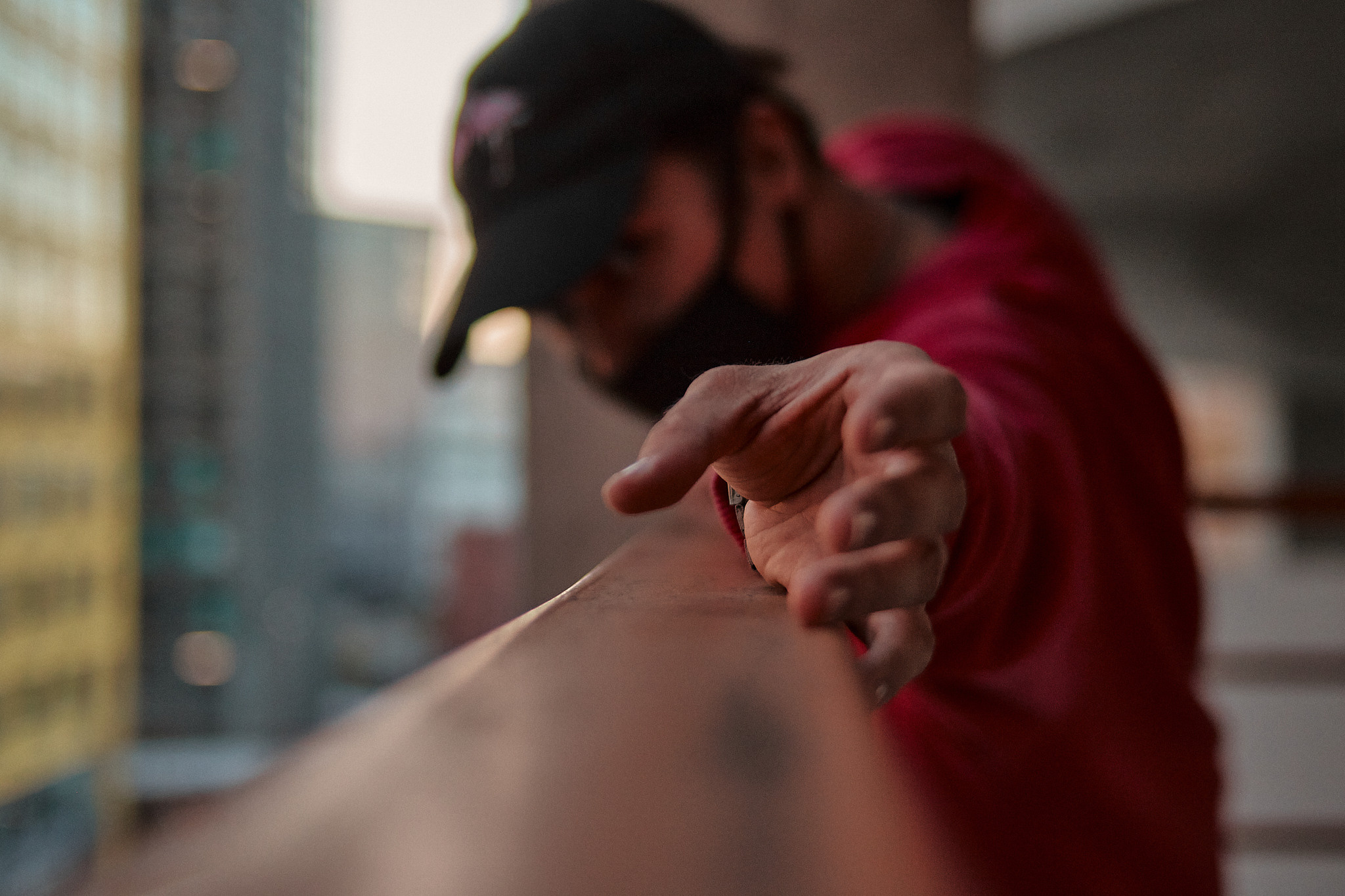 MISHA X PARKING. ANDY KIN Мужской и ню-фотограф в Москве